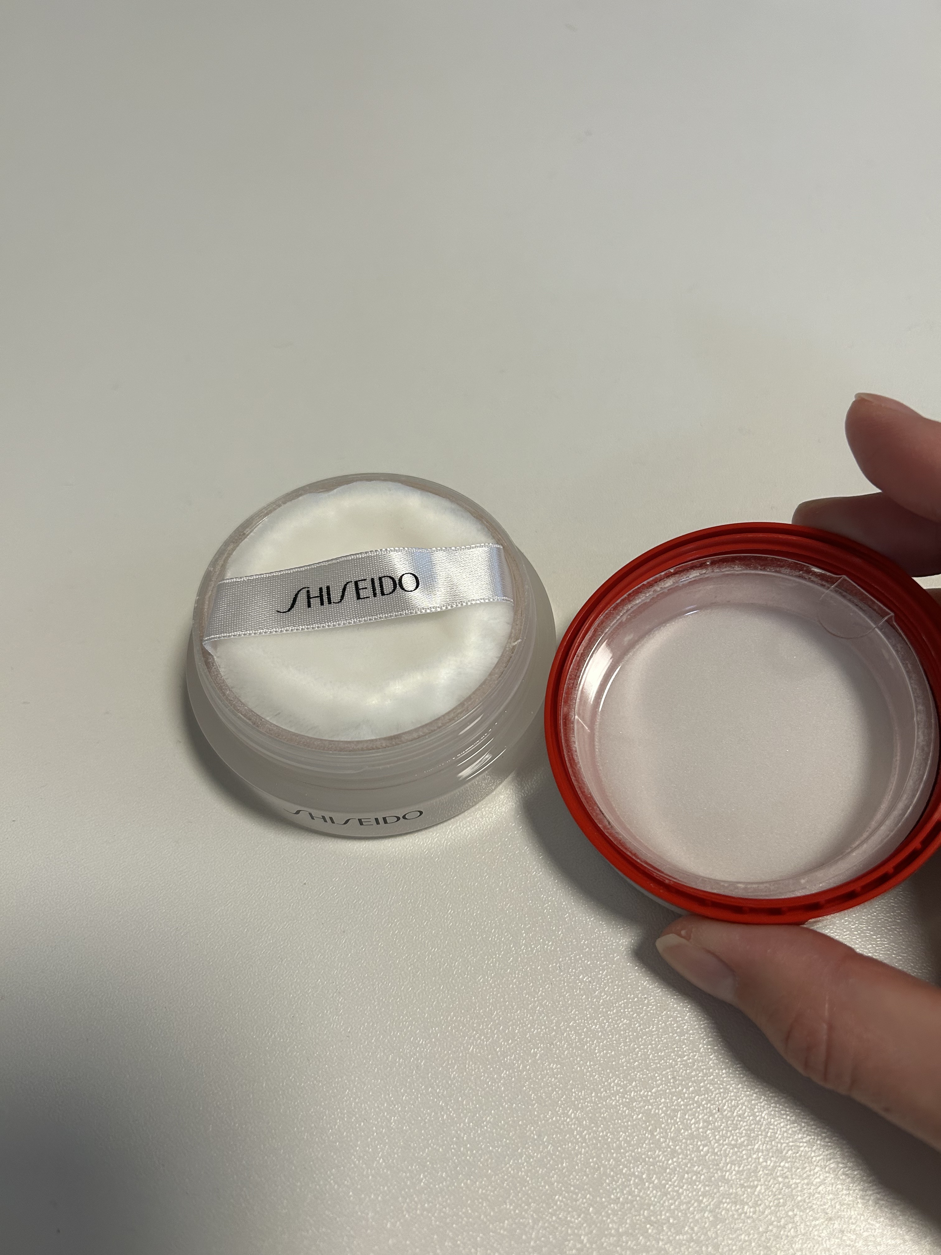 SHISEIDO エッセンス スキンセッティング パウダー/SHISEIDO/ルースパウダーを使ったクチコミ（2枚目）