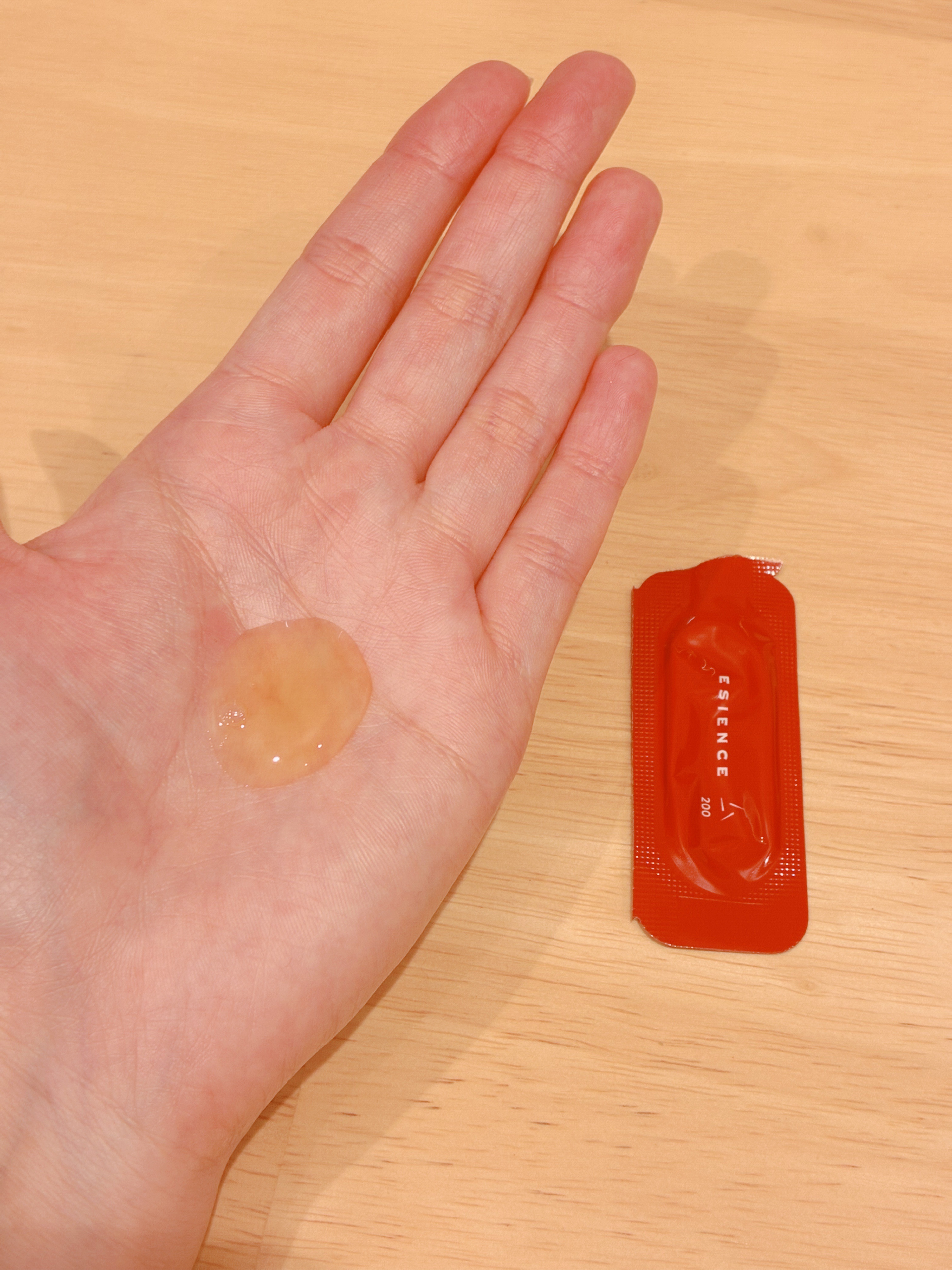 C×AZ ダーマインショット200/ESIENCE/美容液を使ったクチコミ（2枚目）