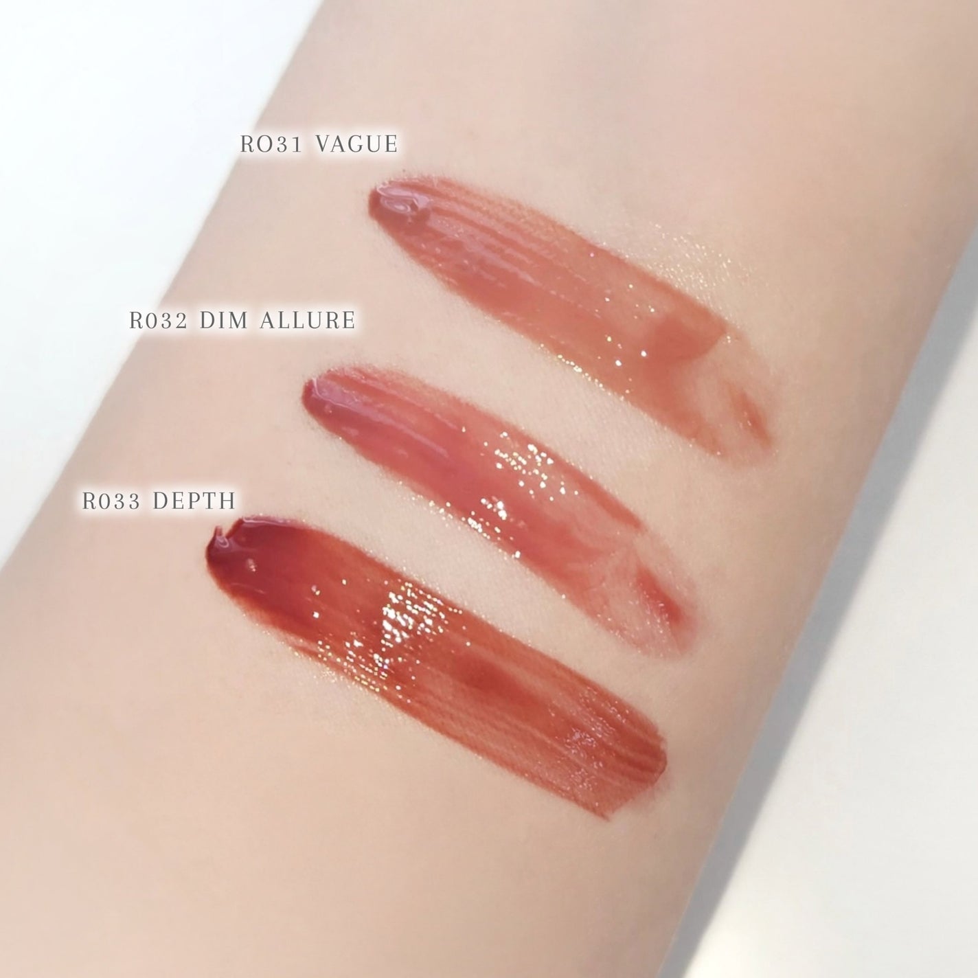 ロウグロウジェルティント/hince/リップティントを使ったクチコミ(3枚目)