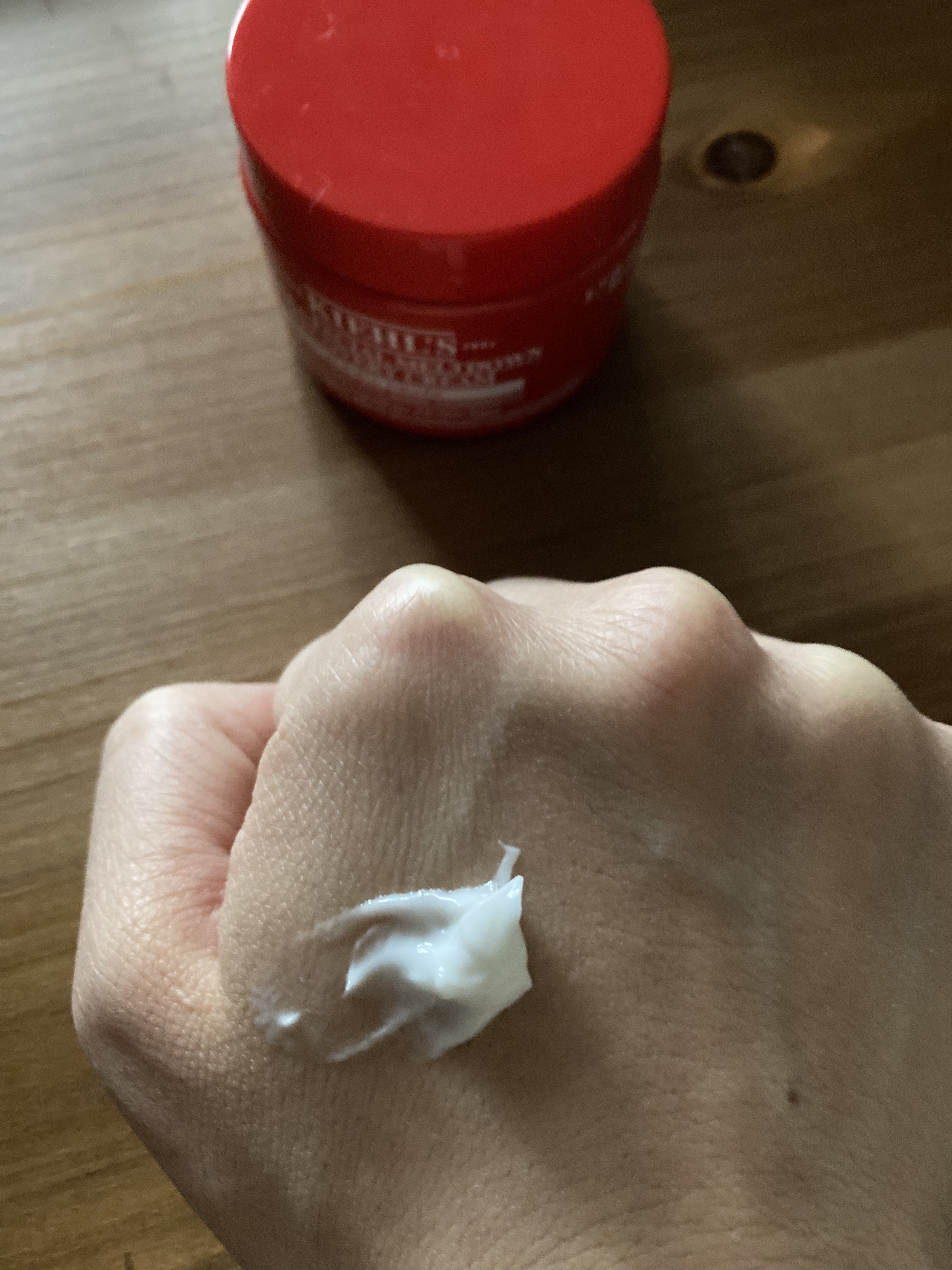 キールズ Rクリーム UFC/Kiehl's/フェイスクリームを使ったクチコミ（3枚目）