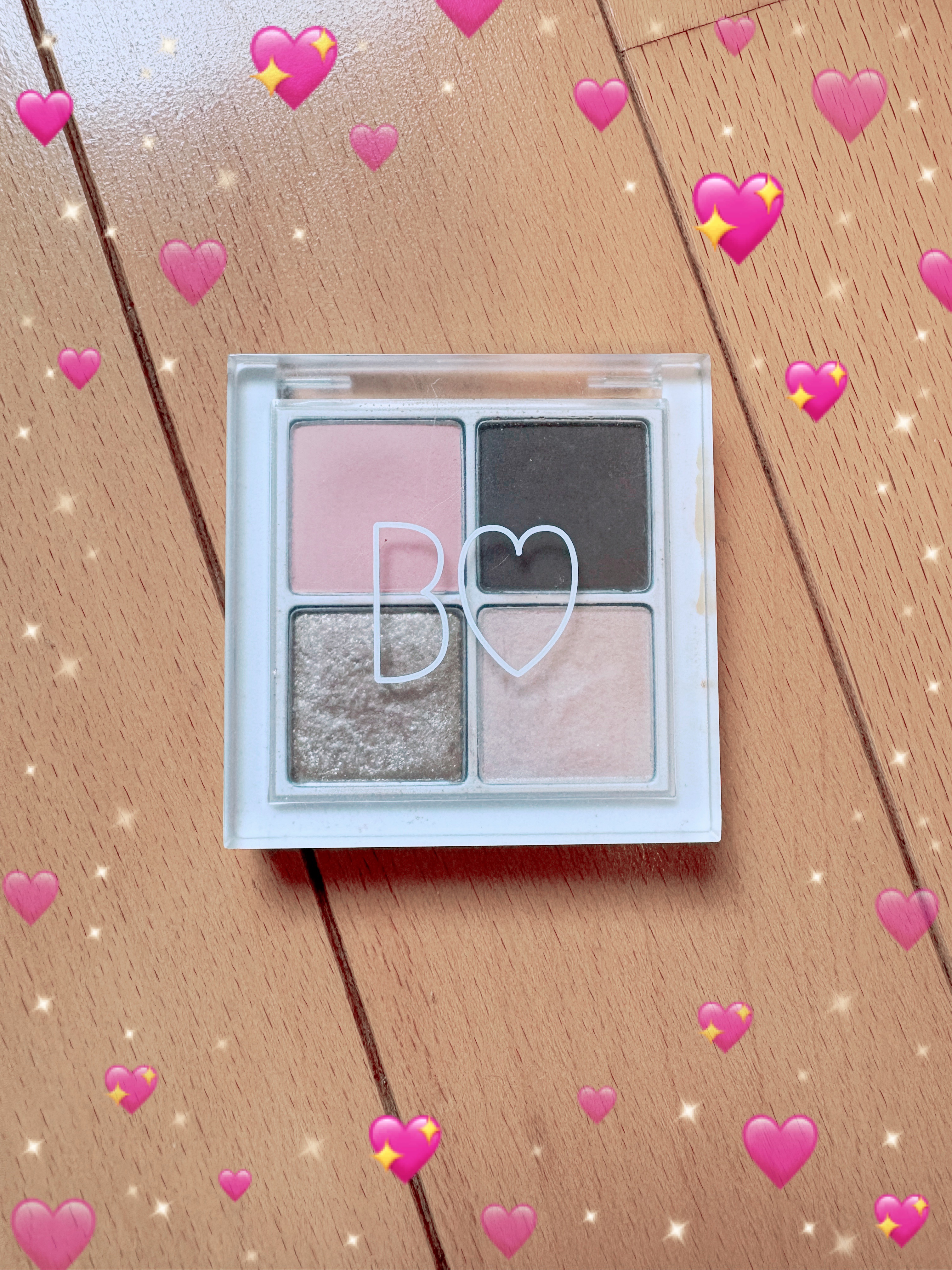 THE アイパレR/b idol/アイシャドウパレットを使ったクチコミ（1枚目）