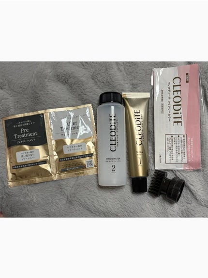 クリアリーカラー (白髪用) /クレオディーテ/ヘアカラーを使ったクチコミ(5枚目)