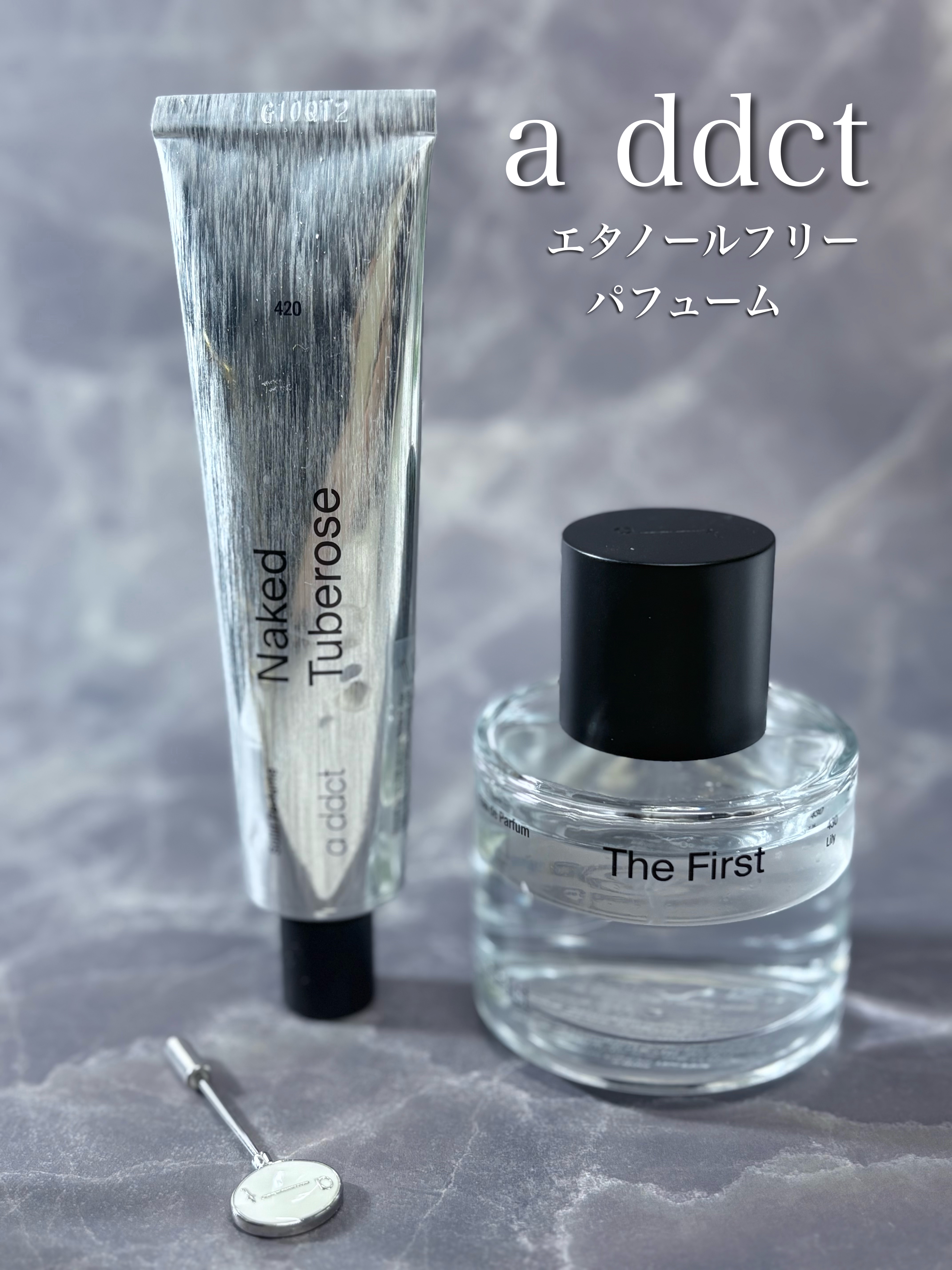 ソリッドパフューム チュベローズ 420/Addct/練り香水を使ったクチコミ（1枚目）