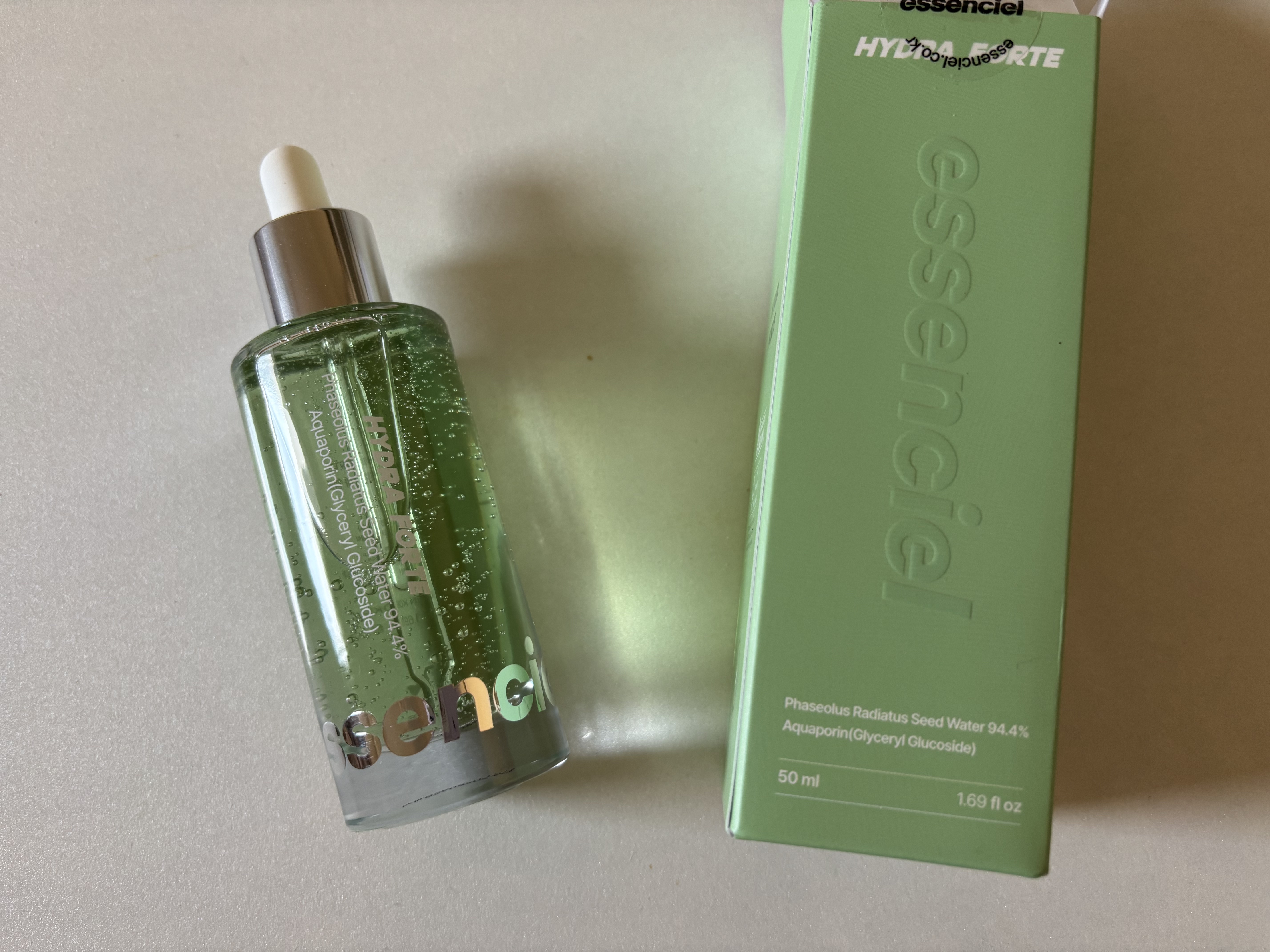 Hydra Forte Ampoule/essenciel/美容液を使ったクチコミ（1枚目）