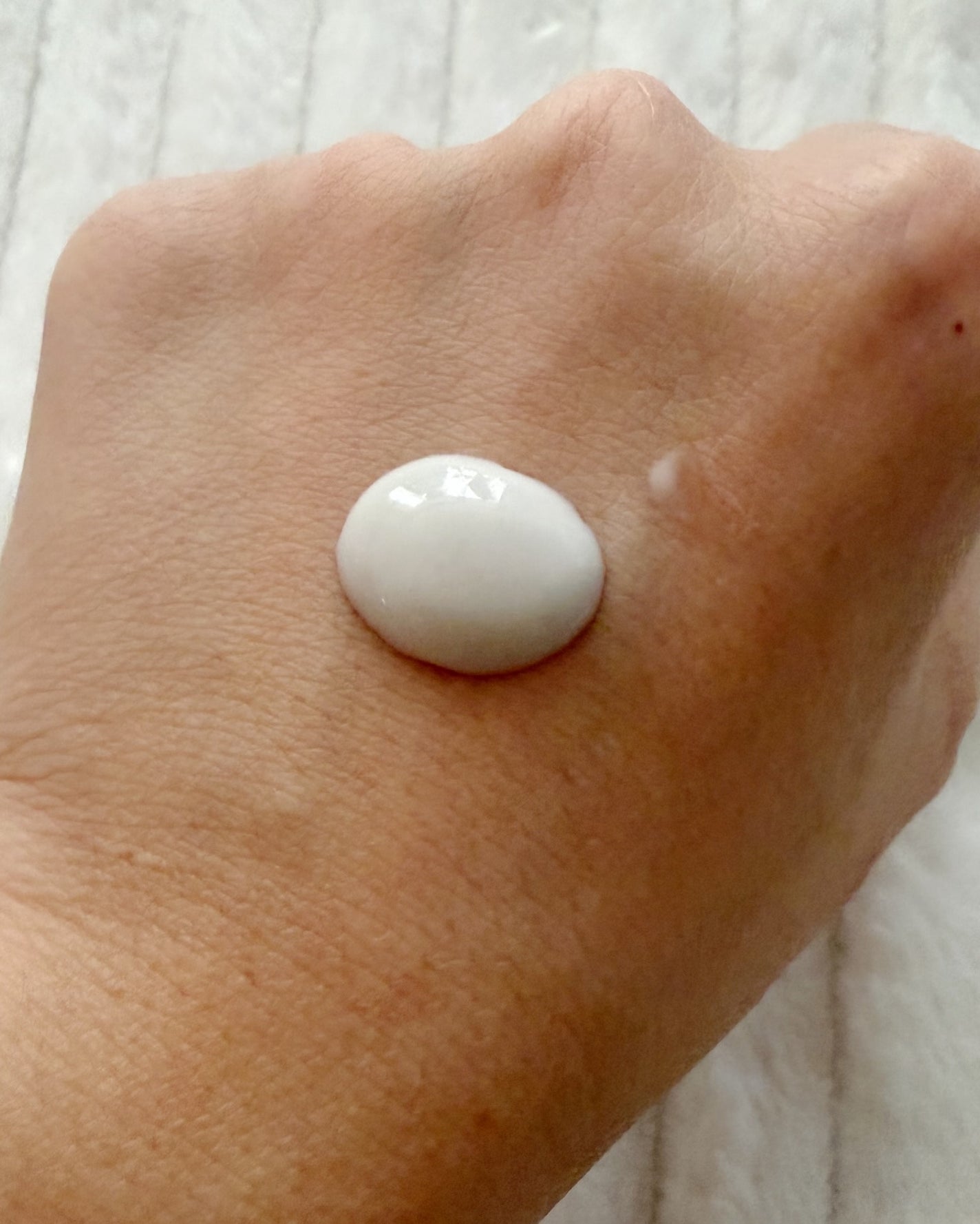 PDRNポアクレイクレンジングミルク/make prem/ミルククレンジングを使ったクチコミ(3枚目)