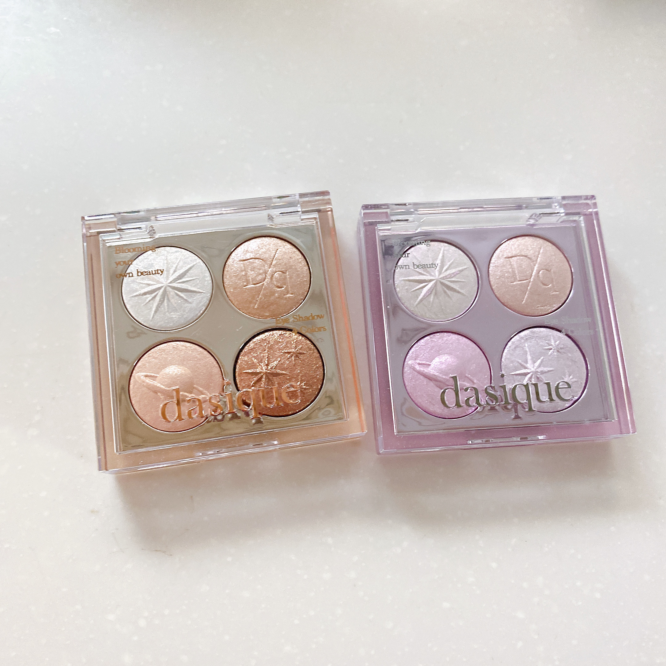 スターリーナイト シャドウパレット/dasique/アイシャドウパレットを使ったクチコミ（1枚目）