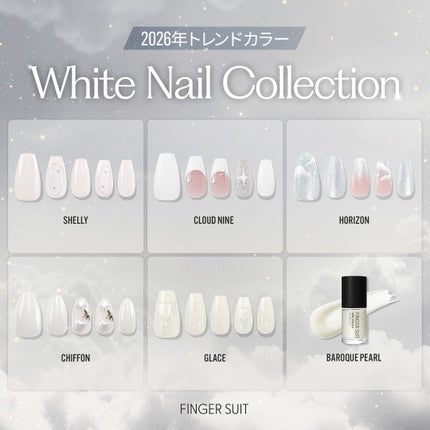 ネイルチップ(リユーザブルタイプ)/FINGER SUIT/ネイルチップ・パーツを使ったクチコミ(1枚目)