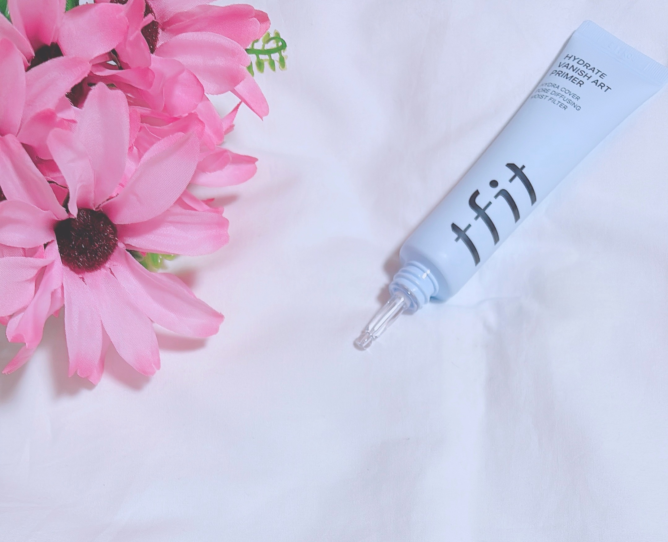 ハイドレートバニッシュアートプライマー/TFIT/化粧下地を使ったクチコミ（2枚目）