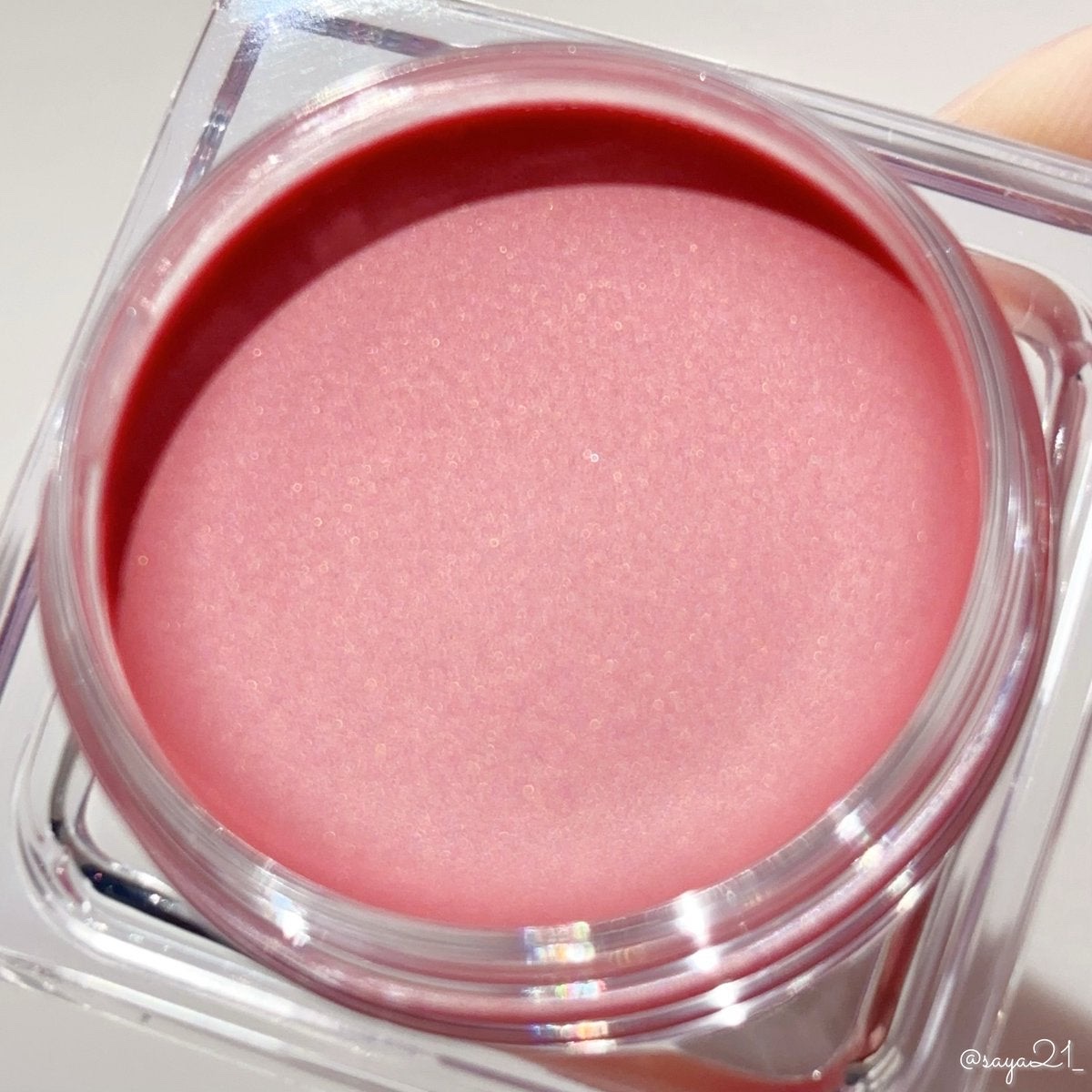 ＆be クリームチーク/＆be/ジェル・クリームチークを使ったクチコミ（2枚目）