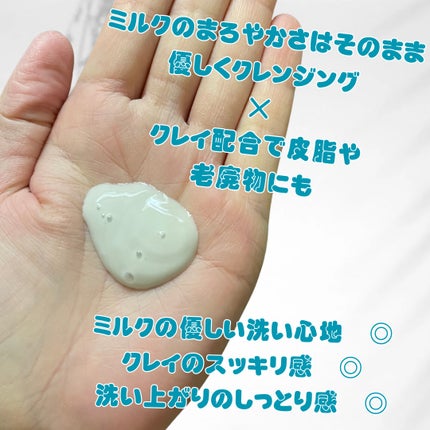 PDRNポアクレイクレンジングミルク/make prem/ミルククレンジングを使ったクチコミ(2枚目)