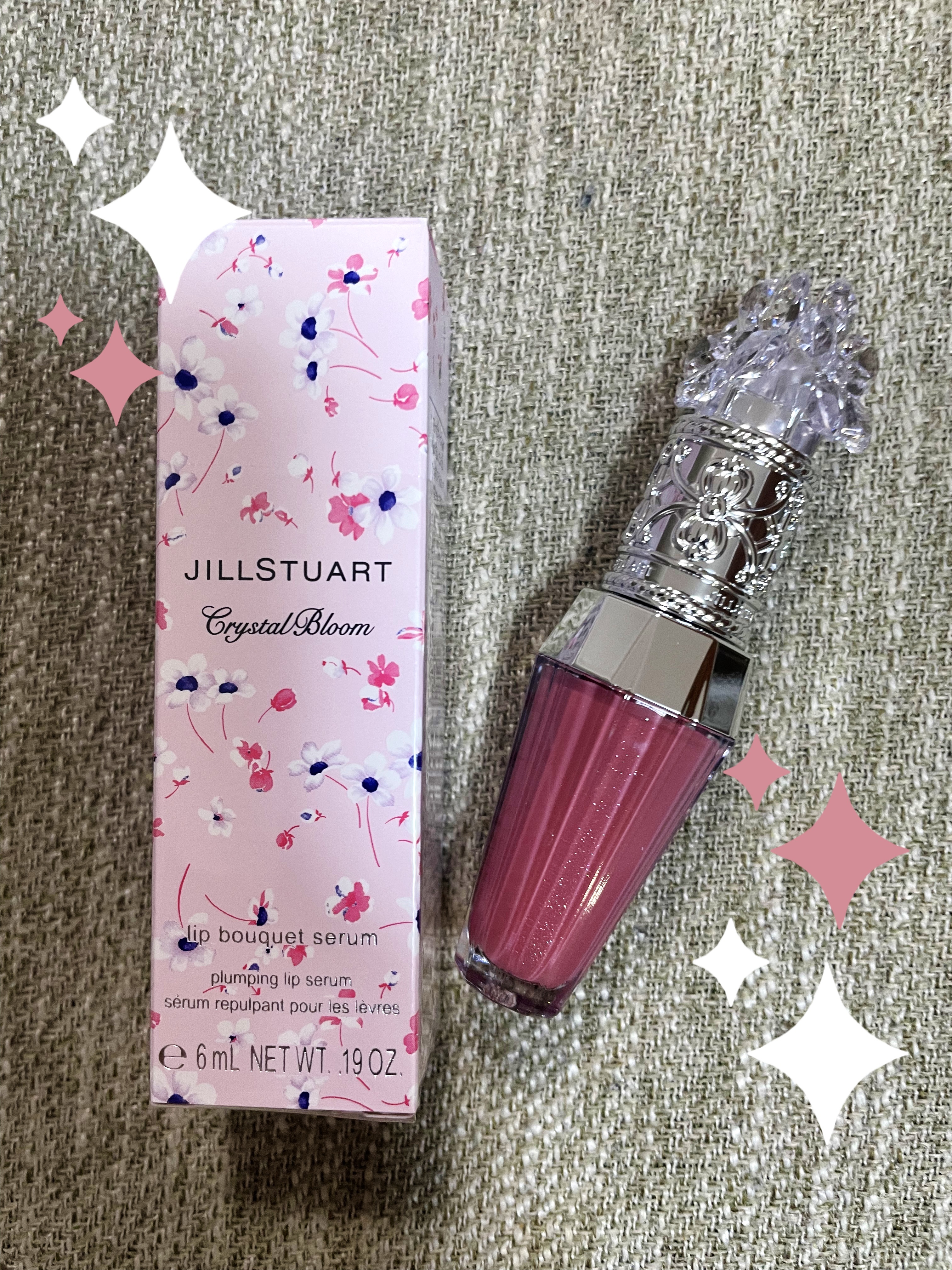 ジルスチュアート　クリスタルブルーム　リップブーケ セラム 09 smoky protea/JILL STUART/リッププランパーを使ったクチコミ（1枚目）