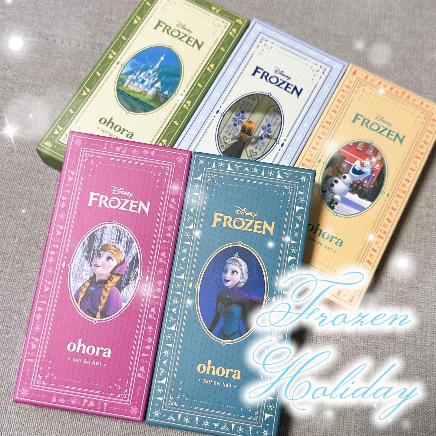 セミキュアジェルネイル（ハンド）/ohora/ネイルシールを使ったクチコミ（1枚目）