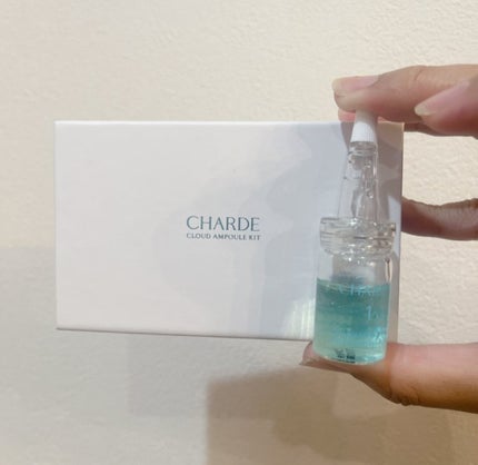 クラウドアンプル 1week キット/CHARDE/美容液を使ったクチコミ(3枚目)