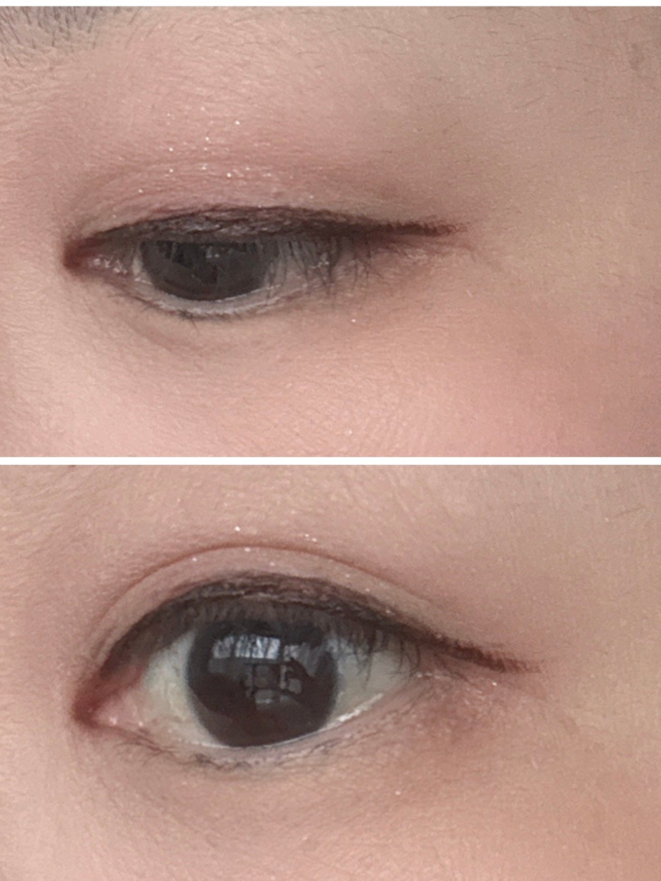 リキッドアイライナー/and us/リキッドアイライナーを使ったクチコミ(6枚目)