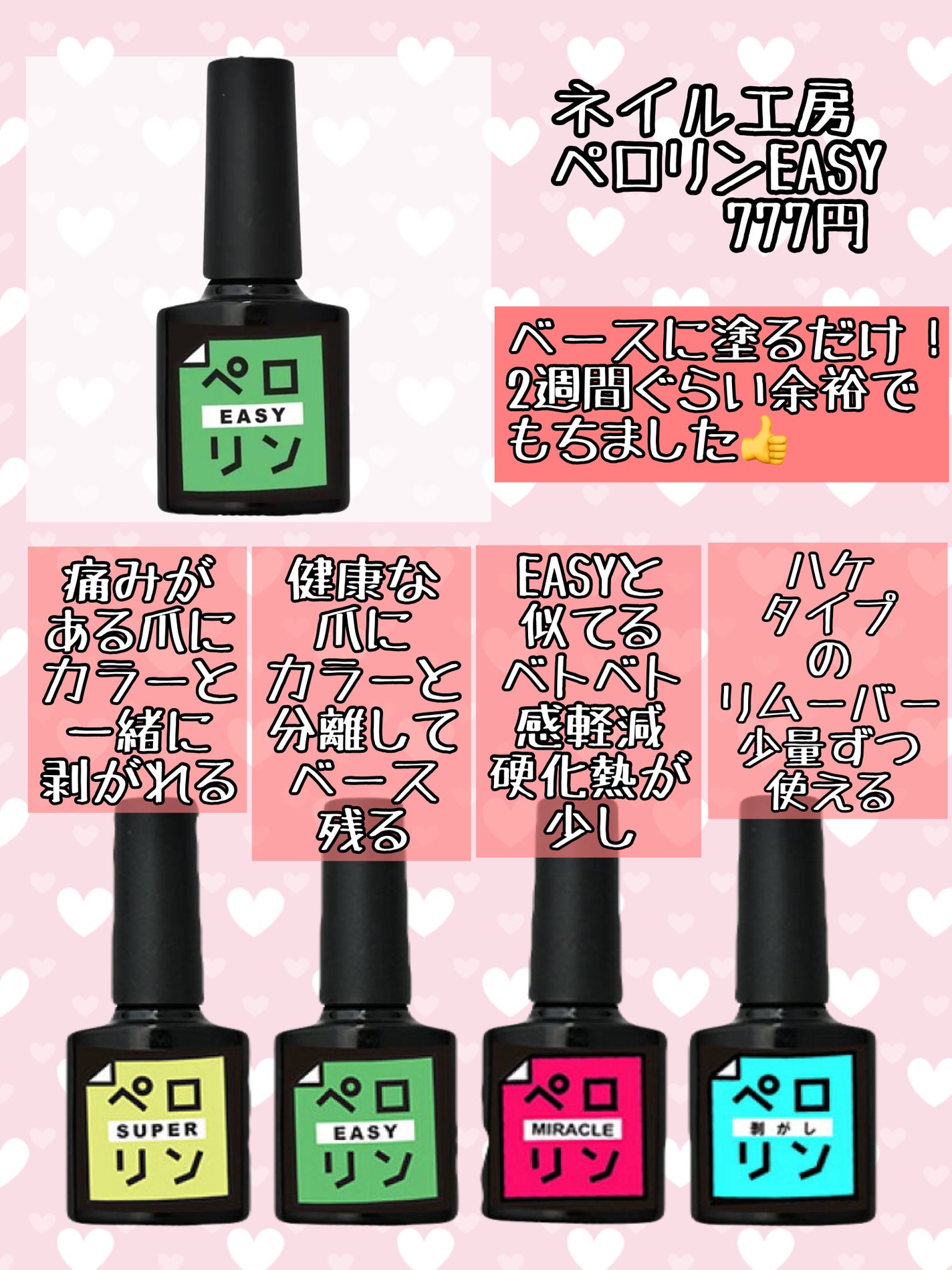 ペロリン/ネイル工房/ジェルネイルを使ったクチコミ(2枚目)