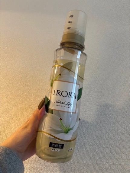 プレミアム柔軟剤 IROKA ネイキッドリリーの香り/IROKA/柔軟剤を使ったクチコミ(1枚目)