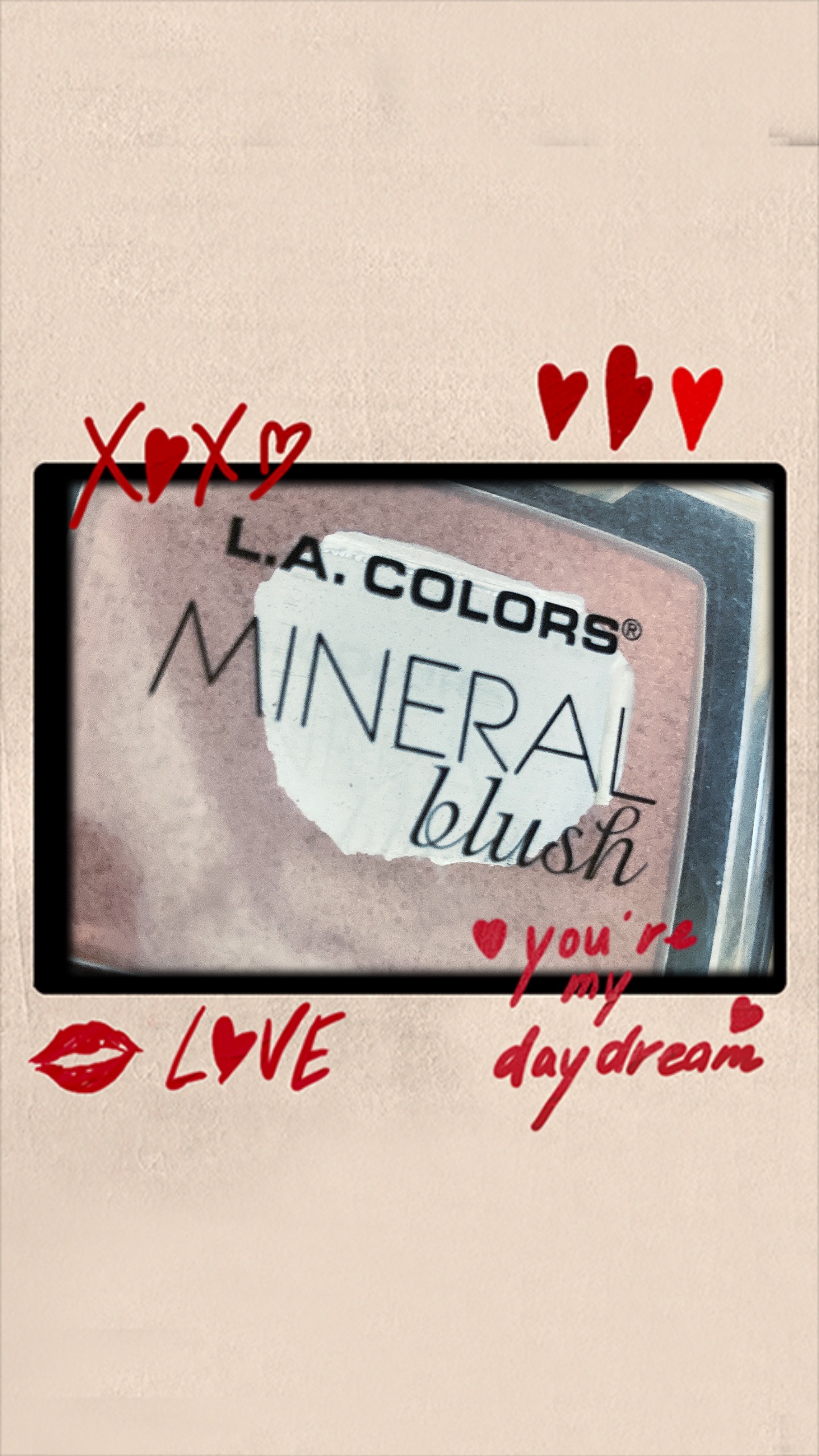 Mineral　Blush/Buff’d Cosmetics (海外)/パウダーチークを使ったクチコミ（1枚目）