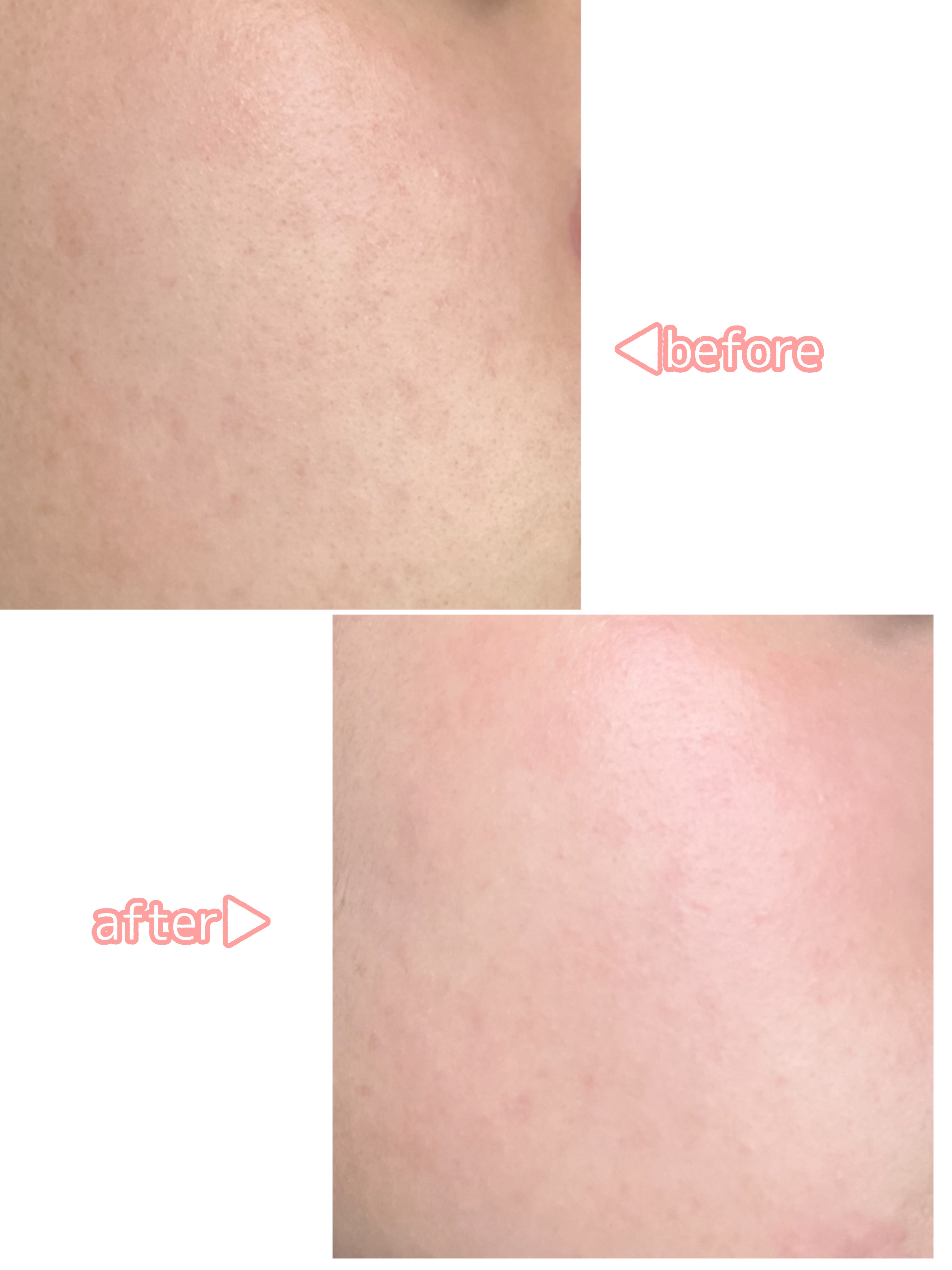 Spatula Wide Foundation Brush/wakemake/メイクブラシを使ったクチコミ（2枚目）