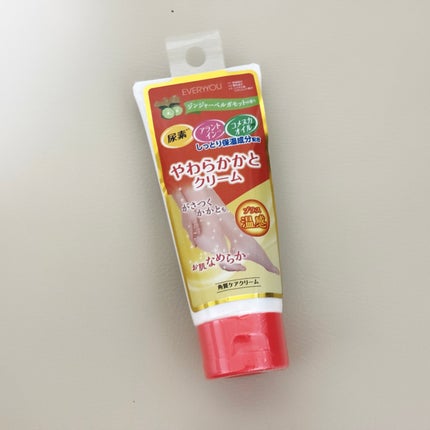 エブリユー やわらかかとクリーム/EVERYYOU/レッグ・フットケアを使ったクチコミ(1枚目)