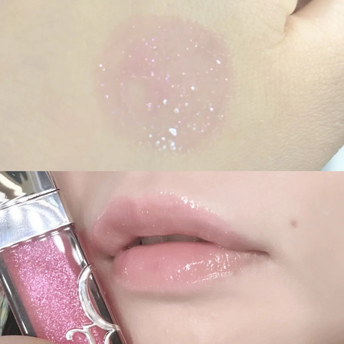 ディオール アディクト リップ グロウ オイル/Dior/リップオイルを使ったクチコミ（1枚目）