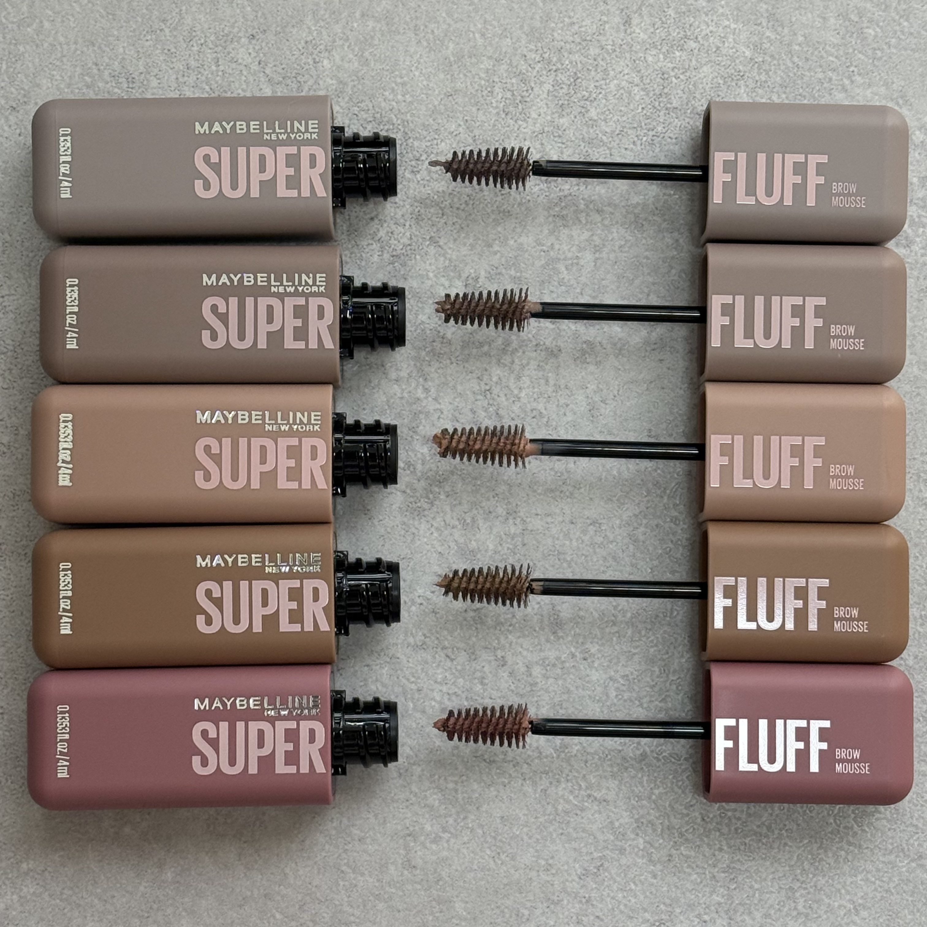 ＳＰ フラッフ ブロウ ムース/MAYBELLINE NEW YORK/眉マスカラを使ったクチコミ（2枚目）