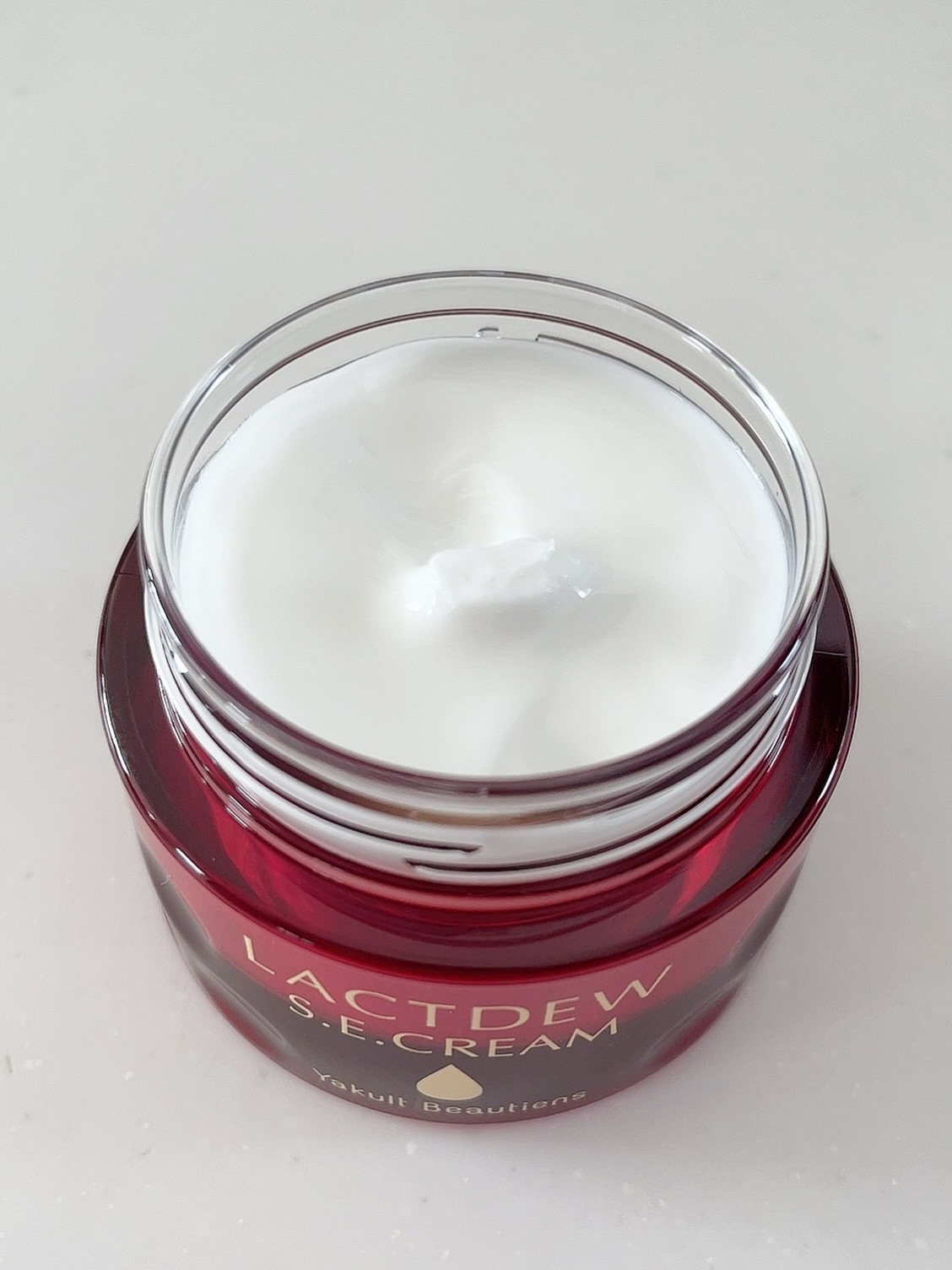 ラクトデュウ S.E.クリーム/ラクトデュウ/フェイスクリームを使ったクチコミ（3枚目）