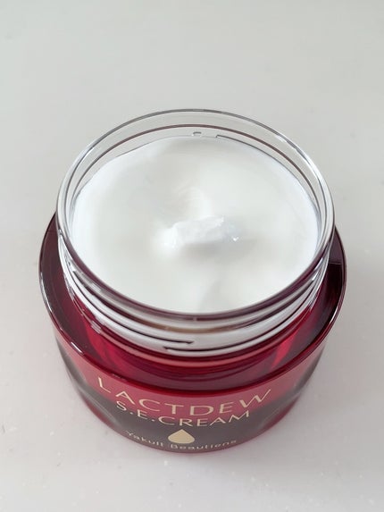 ラクトデュウ S.E.クリーム/ラクトデュウ/フェイスクリームを使ったクチコミ(3枚目)