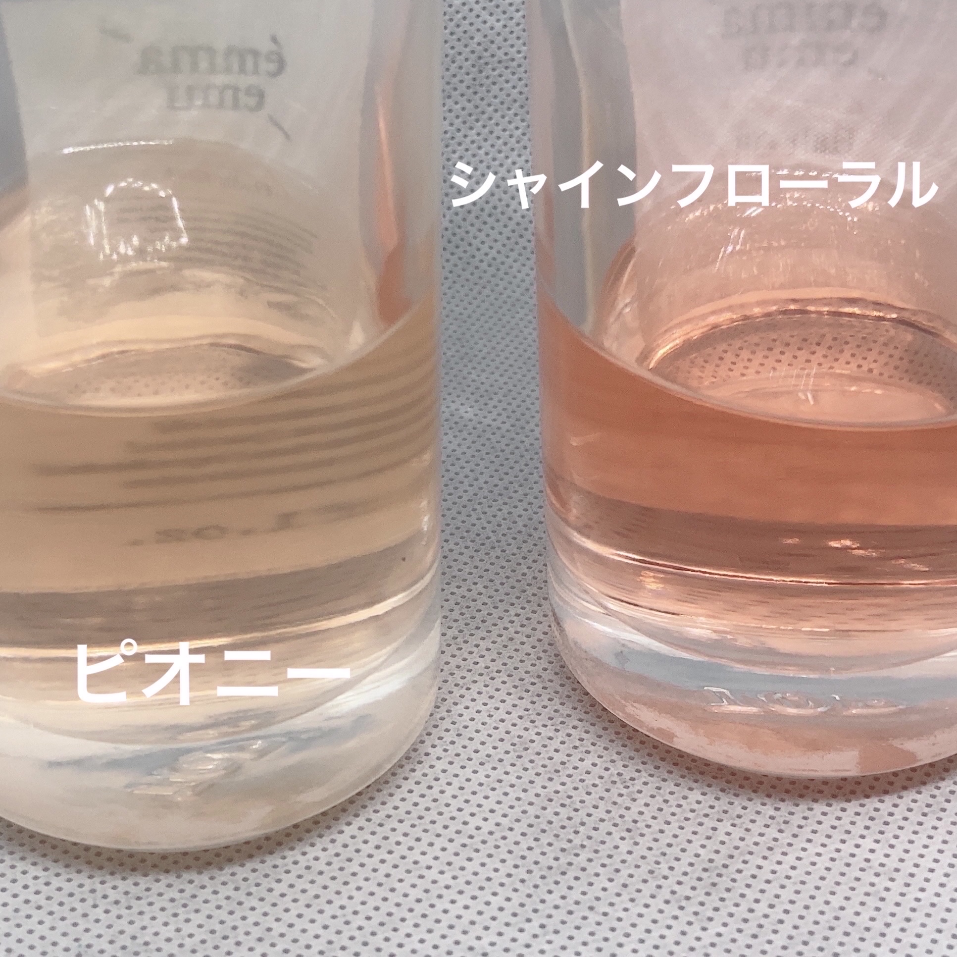 エンカンタールヘアオイル ピオニー＆ムスク/emma emu/ヘアオイルを使ったクチコミ（2枚目）