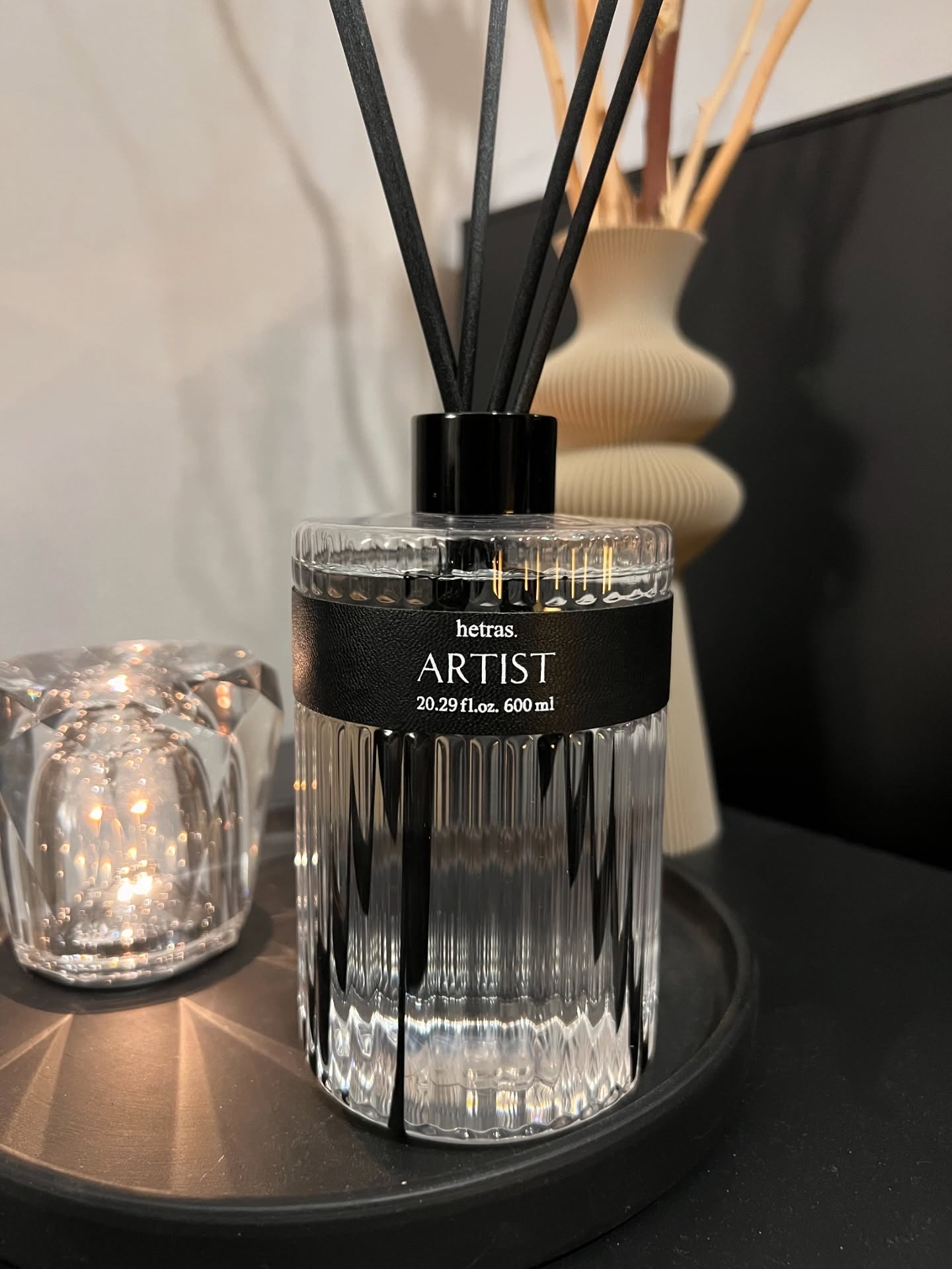 へトラス大容量ディフューザー/hetras/その他を使ったクチコミ（3枚目）