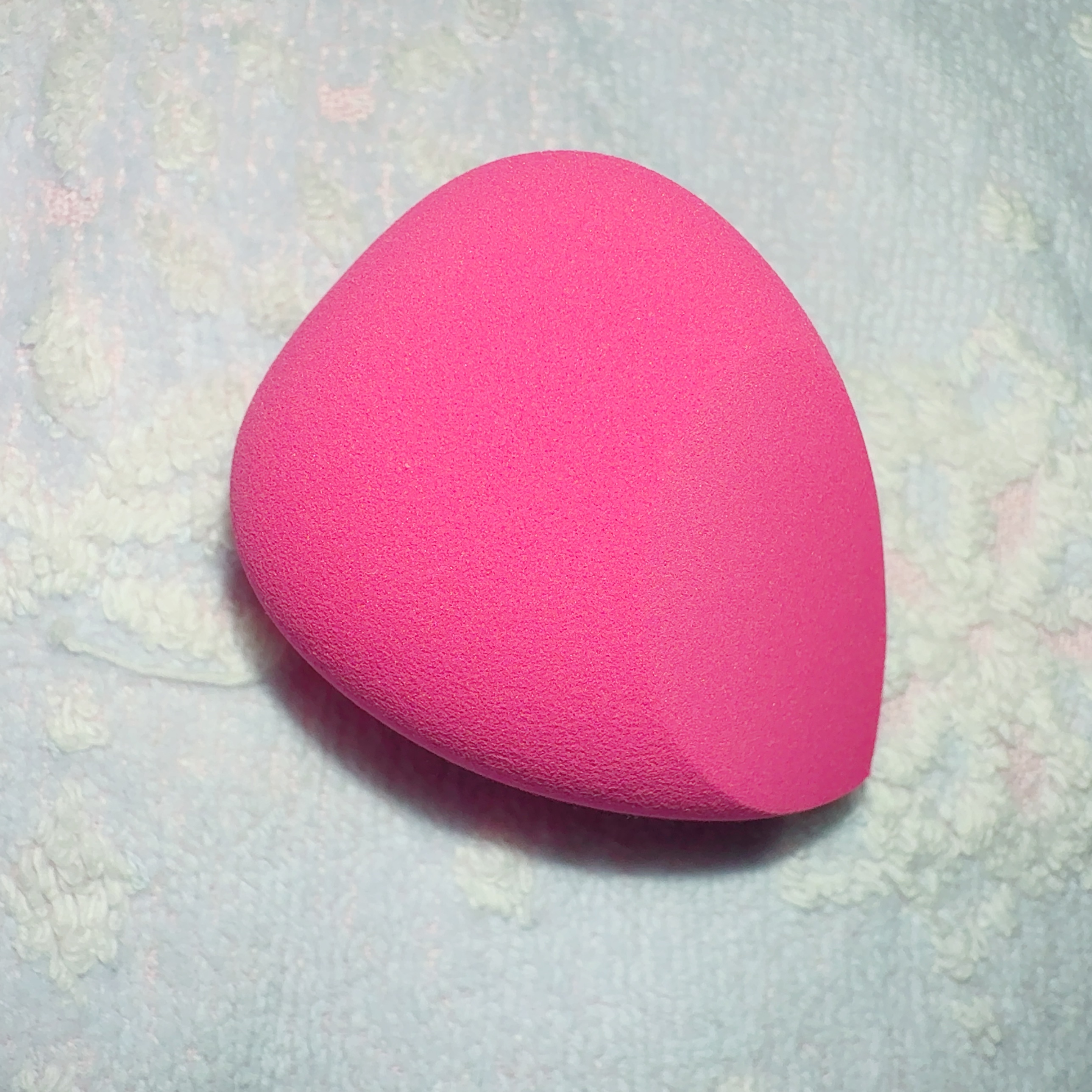 SIXPLUS 多機能メイク用スポンジパフ ローズレッド/SIXPLUS/パフ・スポンジを使ったクチコミ（2枚目）