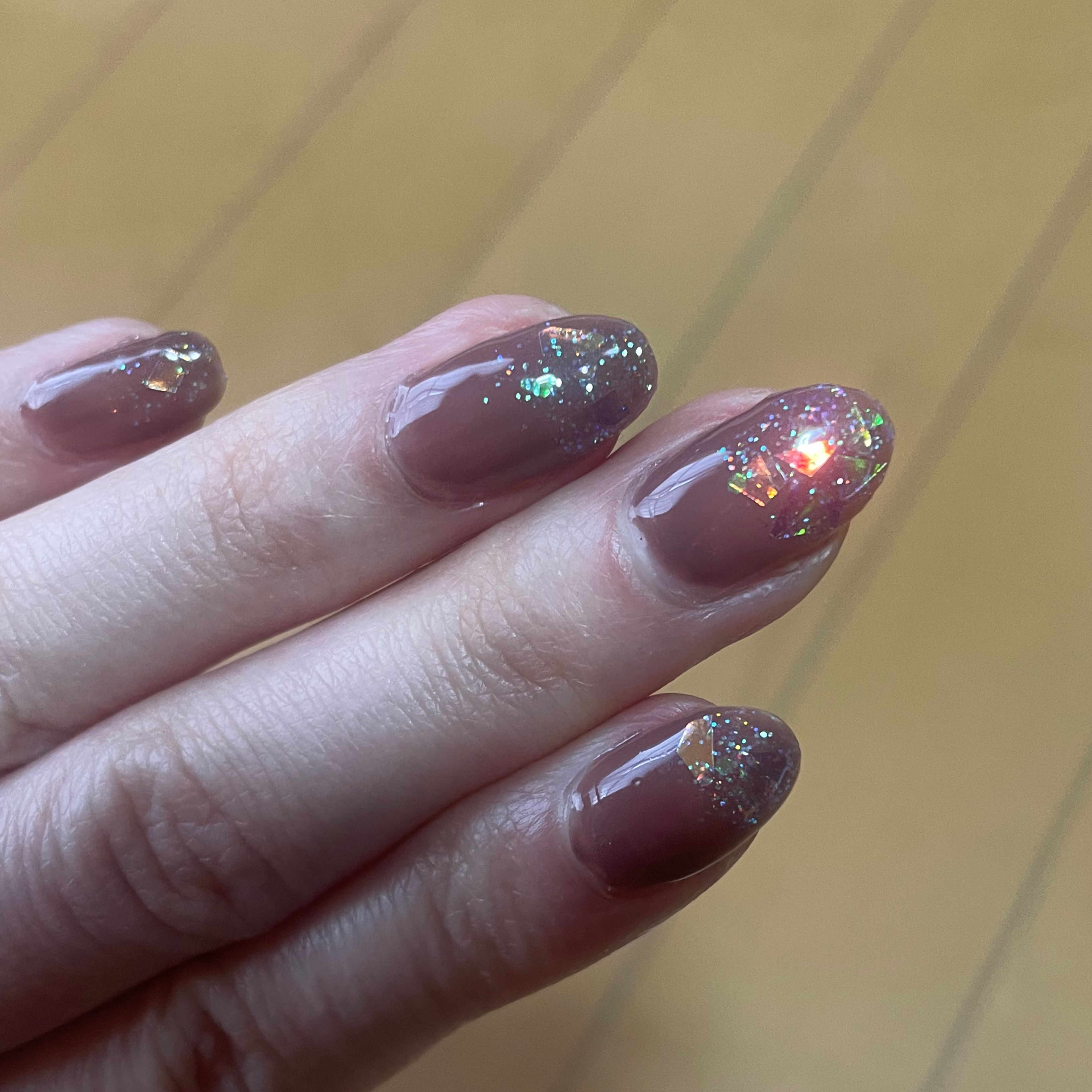 BRG ジェルネイル/DAISO/ジェルネイルを使ったクチコミ（2枚目）