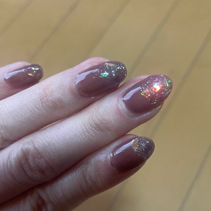 BRG ジェルネイル/DAISO/ジェルネイルを使ったクチコミ(2枚目)