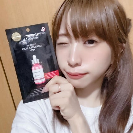 ザ・エフェクト シカ&スージングマスク/JMsolution/シートマスク・パックを使ったクチコミ(2枚目)