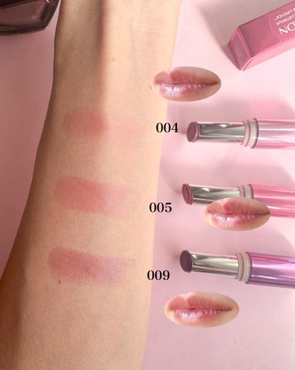 レブロン スーパー ラストラス デューイ シャイン リップスティック/REVLON/口紅を使ったクチコミ(3枚目)