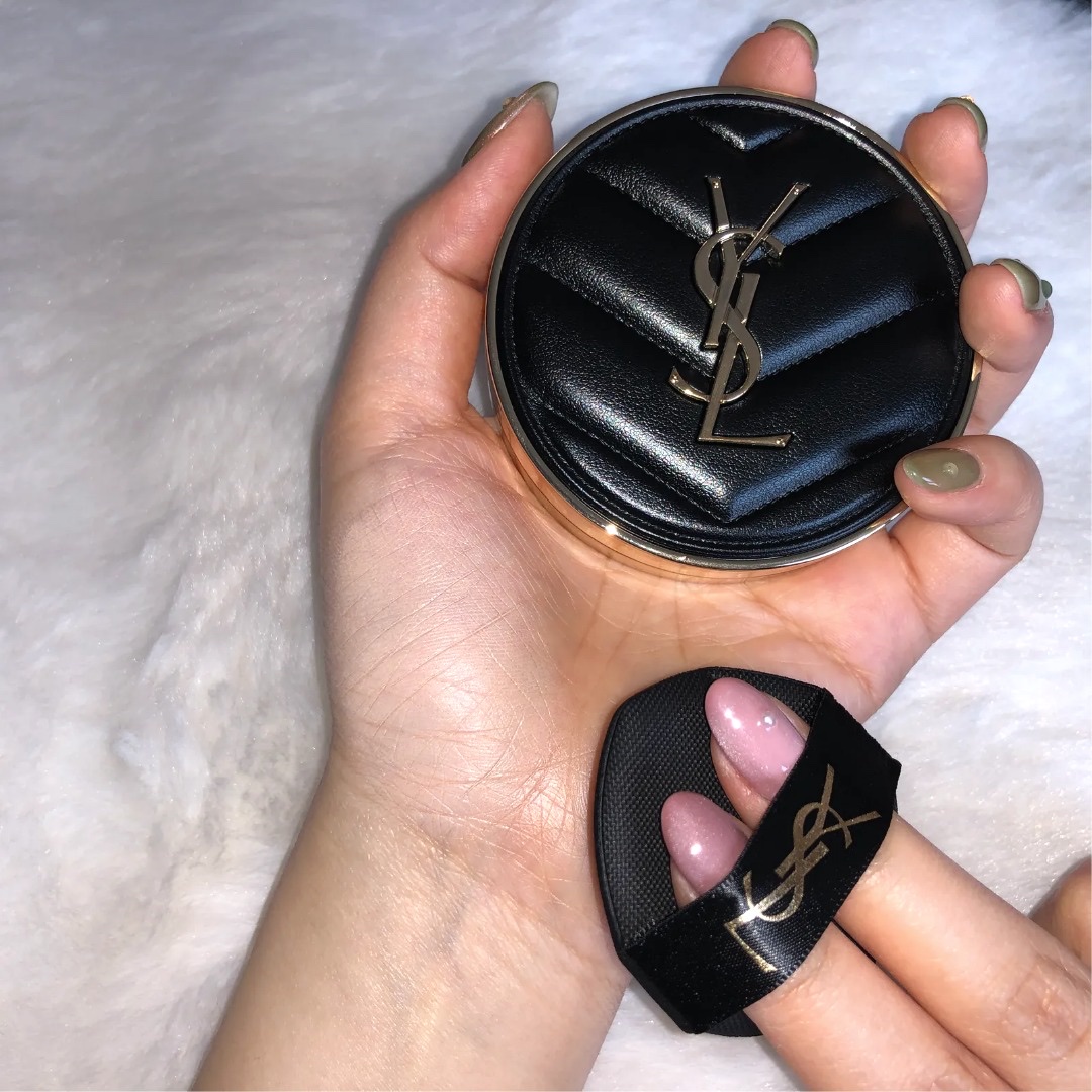 アンクル ド ポー ルクッションN/YVES SAINT LAURENT BEAUTE/クッションファンデーションを使ったクチコミ（1枚目）
