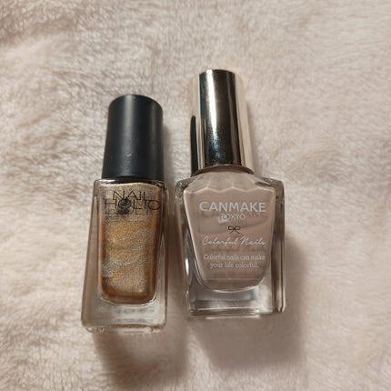 カラフルネイルズ/キャンメイク/マニキュアを使ったクチコミ(2枚目)