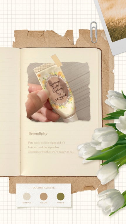 ラスティングマルチアイベース WP/キャンメイク/アイシャドウベースを使ったクチコミ(1枚目)