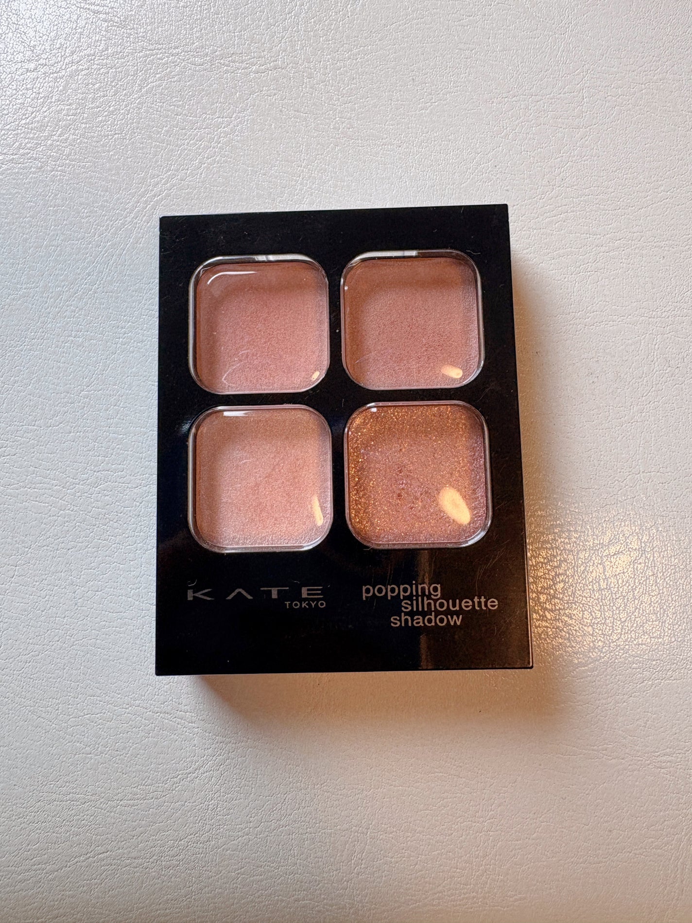 ケイト ポッピングシルエットシャドウ/KATE/アイシャドウパレットを使ったクチコミ(1枚目)