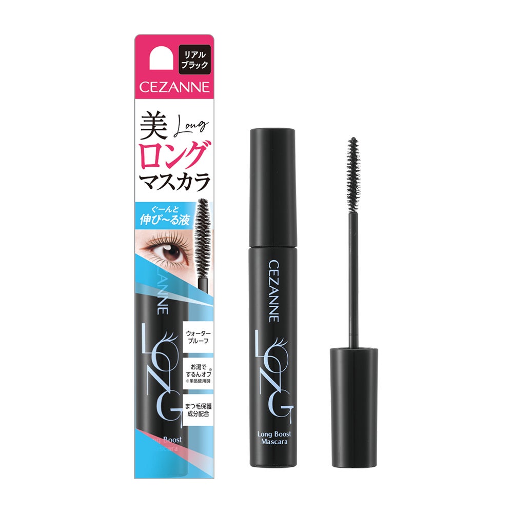 ロングブーストマスカラ 01 リアルブラック