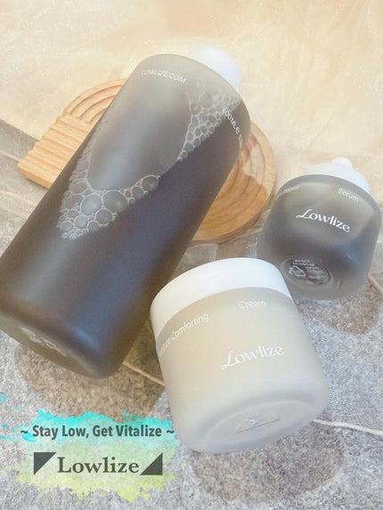 ファーストバランシングトナー/Lowlize/化粧水を使ったクチコミ(1枚目)