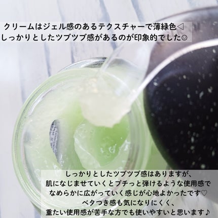 ラッピングレイヤークリーム/USNEAR/フェイスクリームを使ったクチコミ(3枚目)