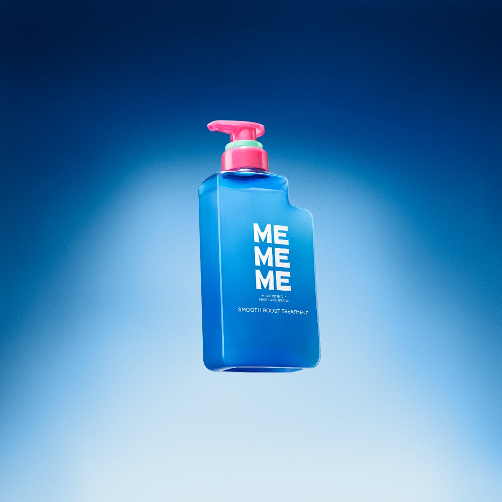 ヘアケアブランド『MEMEME』からスムースブーストシリーズ新発売！（3枚目）