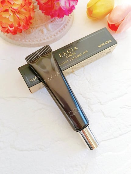 エクシア リンクルコンシール ヴェール/ALBION/クリームコンシーラーを使ったクチコミ(1枚目)