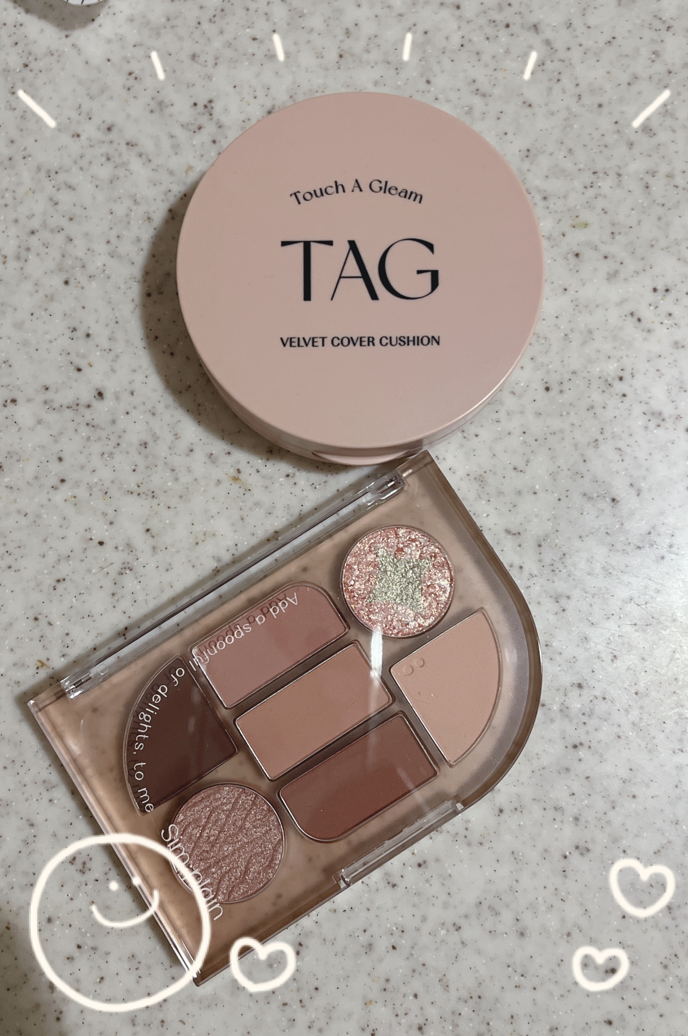 シンプレイン アイパレット/Sim;plain/アイシャドウパレットを使ったクチコミ（1枚目）