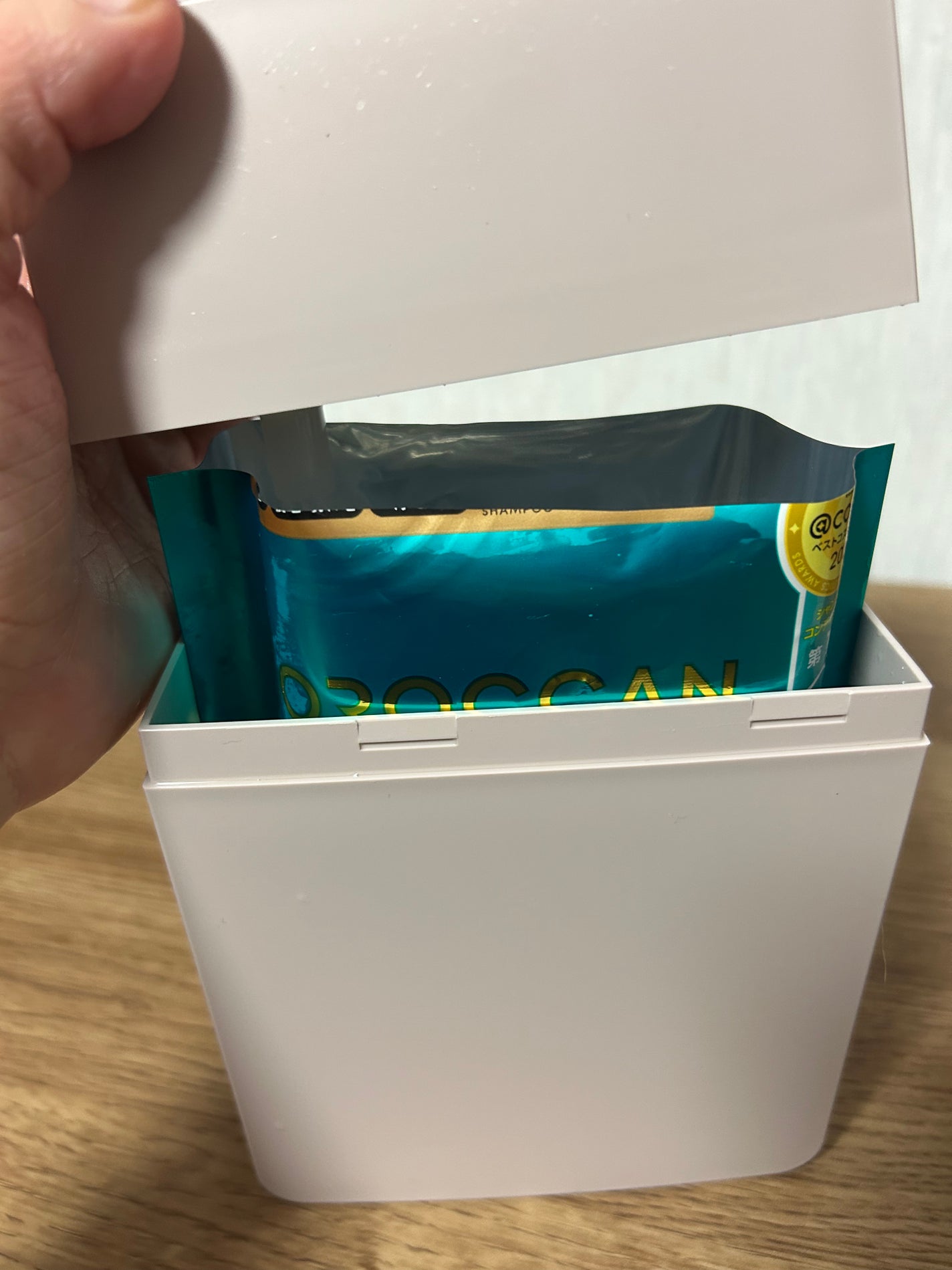 ディープモイスト シャンプー/ ヘアトリートメント/モロッカンビューティ/市販シャンプーを使ったクチコミ(2枚目)