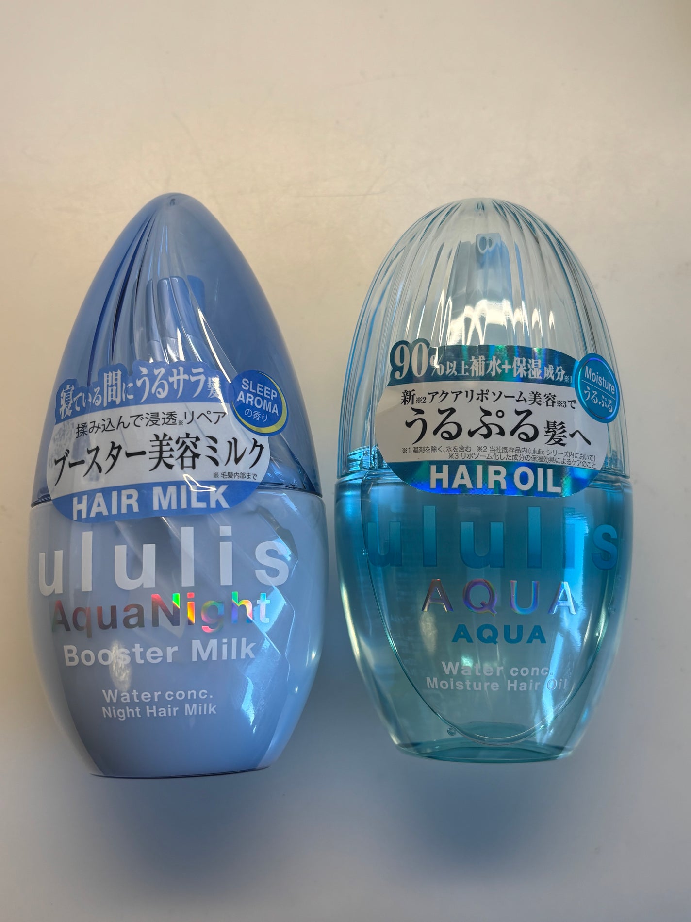 ウォーターコンク モイストヘアオイル/ululis/ヘアオイルを使ったクチコミ(4枚目)