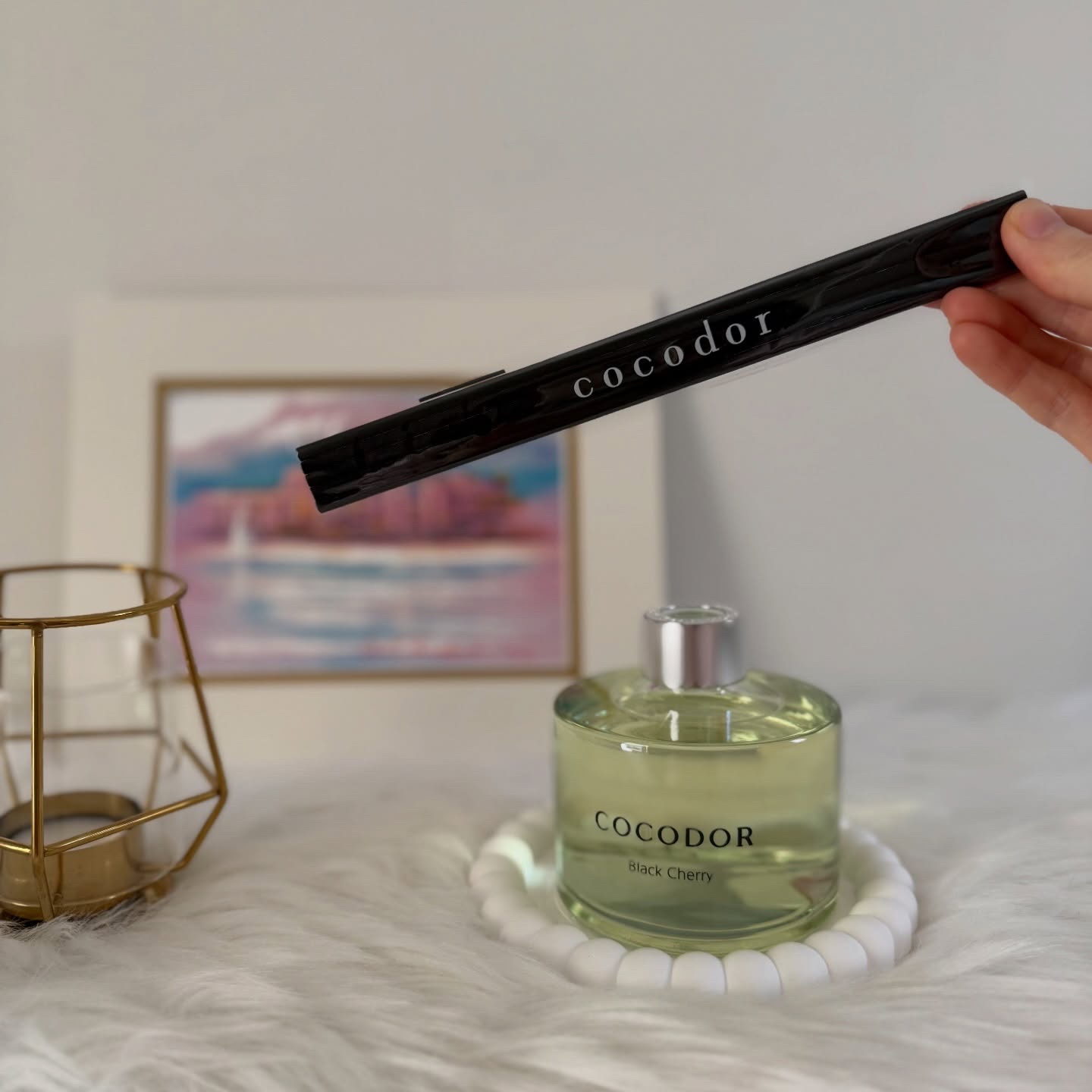 ブラックチェリー デュフューザー/COCODOR/ルームフレグランスを使ったクチコミ（2枚目）