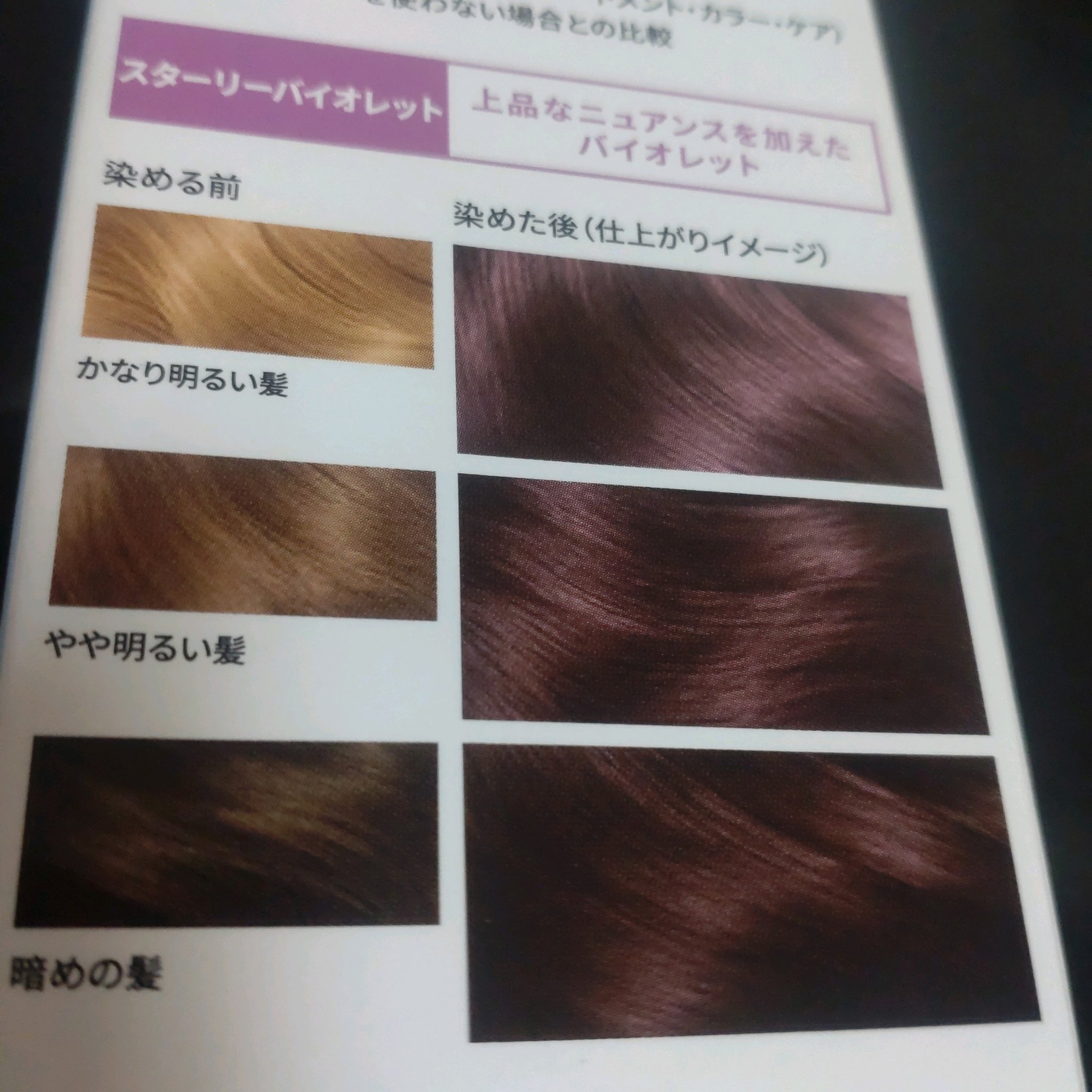 ウエラ ウエラ カラースタジオ クリームタイプヘアカラーのクチコミ「セルフでこのタイプ難しかった…

こちら、コームとカップが別売りなので、そこだけ注意(ダイソー.....」（2枚目）