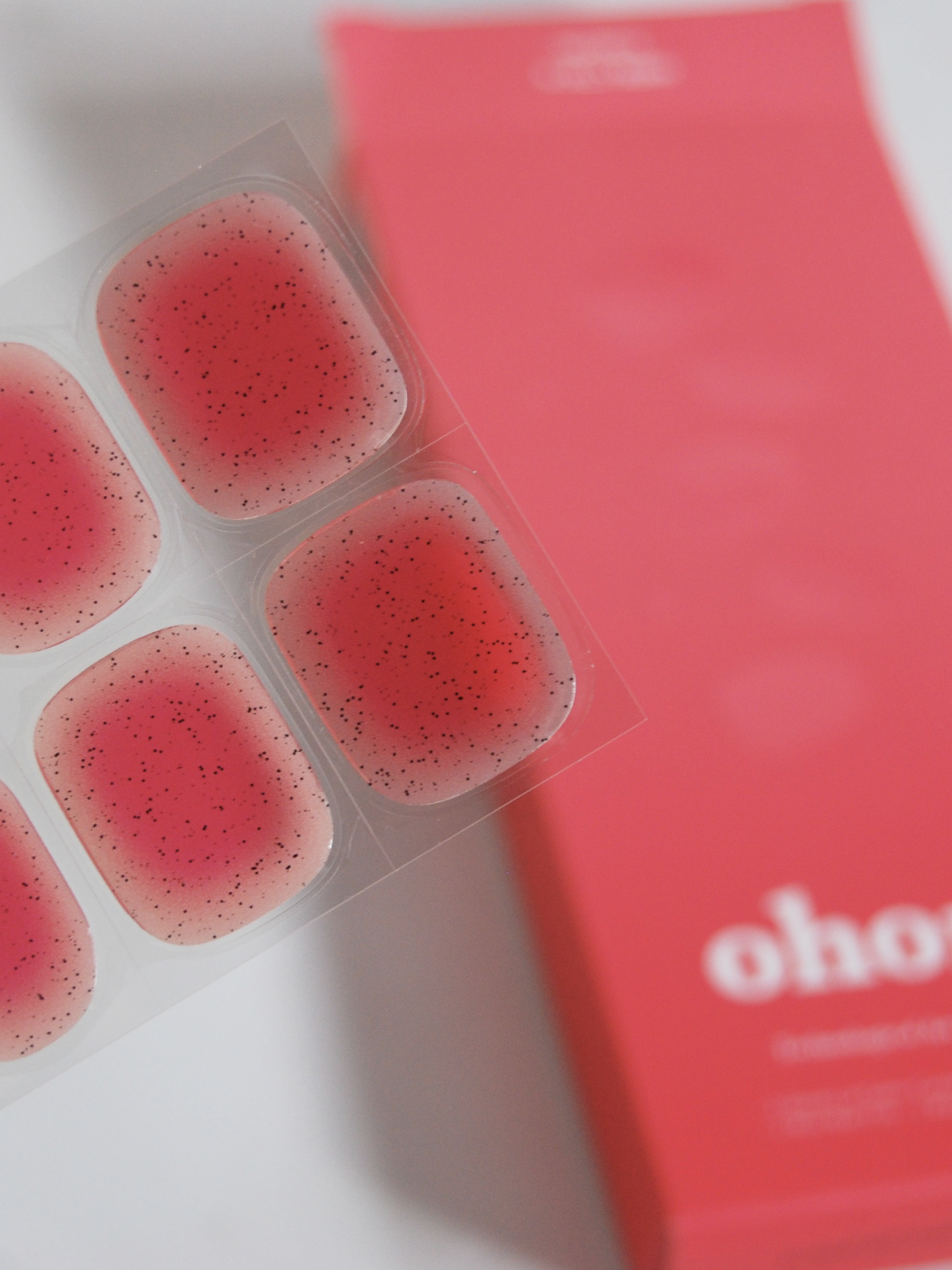 セミキュアジェルネイル（ハンド）/ohora/ネイルシールを使ったクチコミ（3枚目）