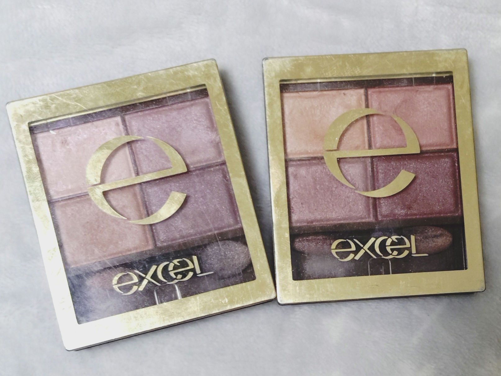 スキニーリッチシャドウ/excel/アイシャドウパレットを使ったクチコミ（2枚目）